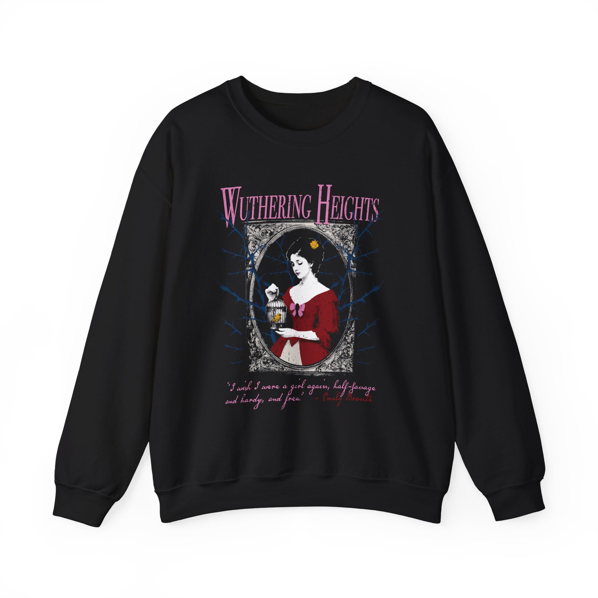 Half Savage & Free Crewneck