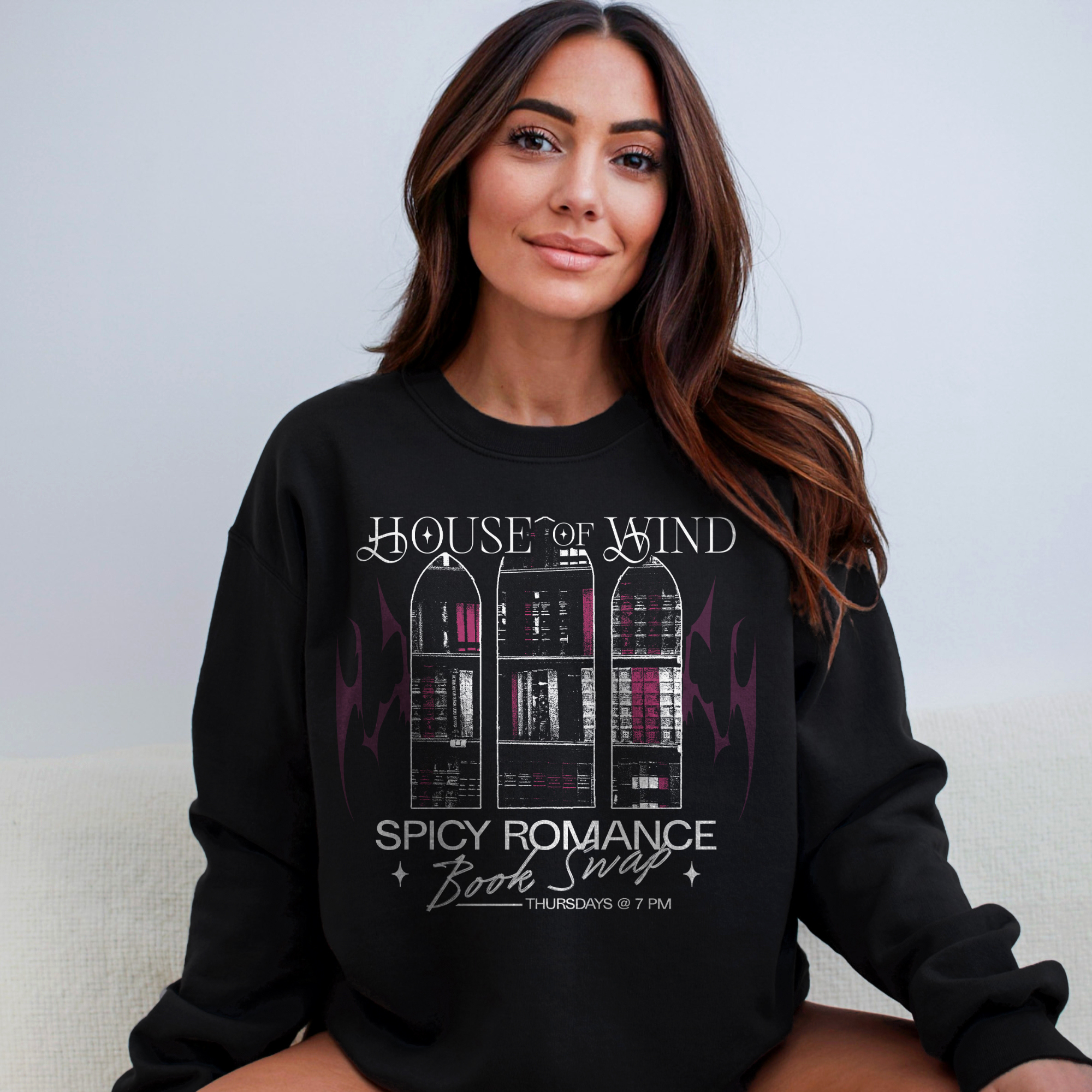 House of Wind Book Swap Crewneck