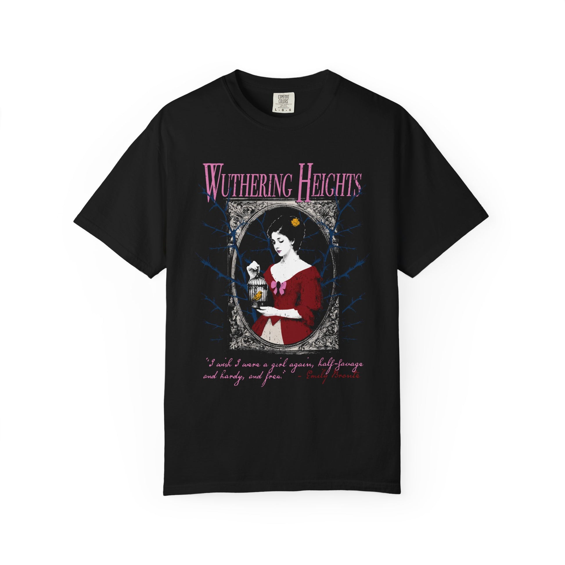 Half Savage & Free Tee