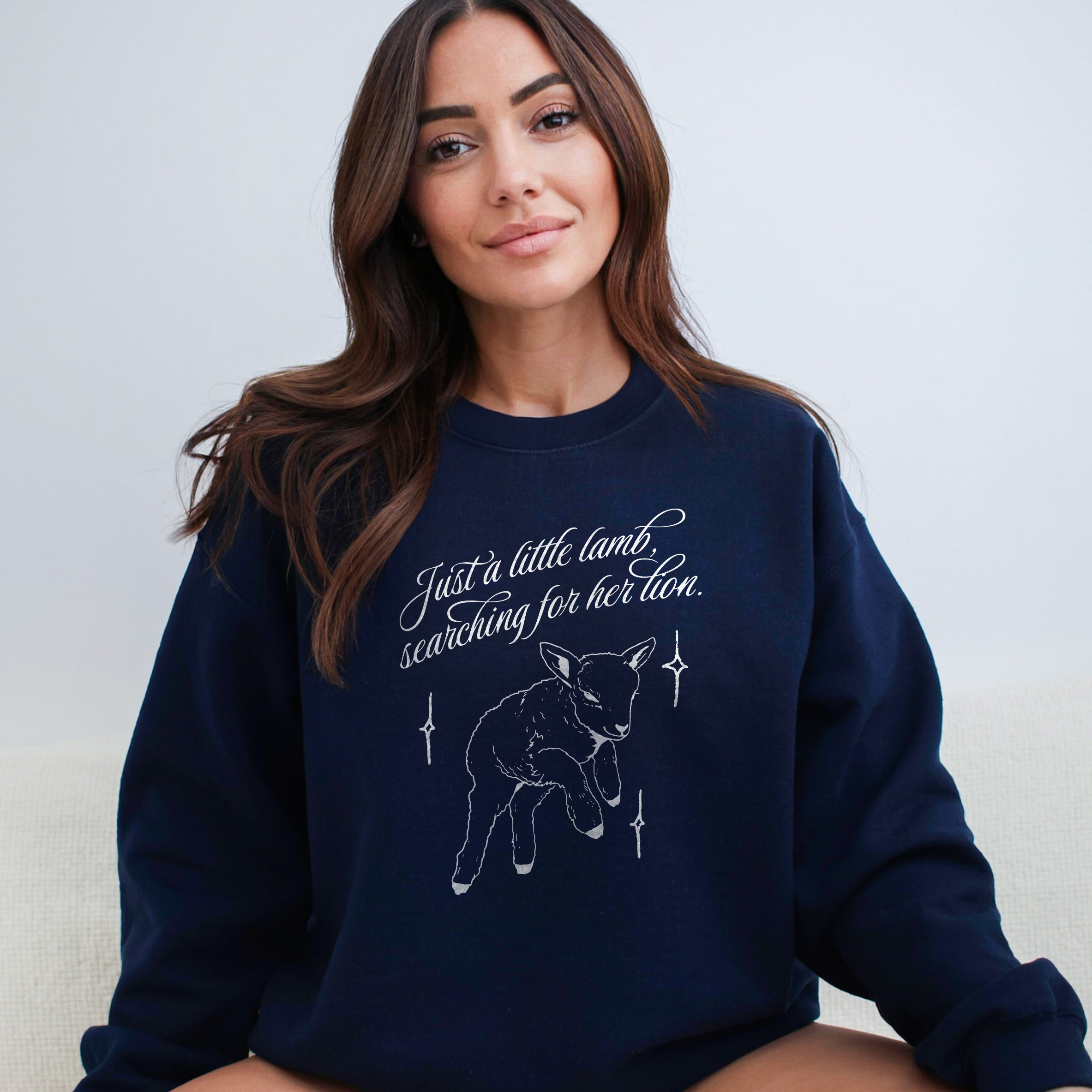 Little Lamb Crewneck