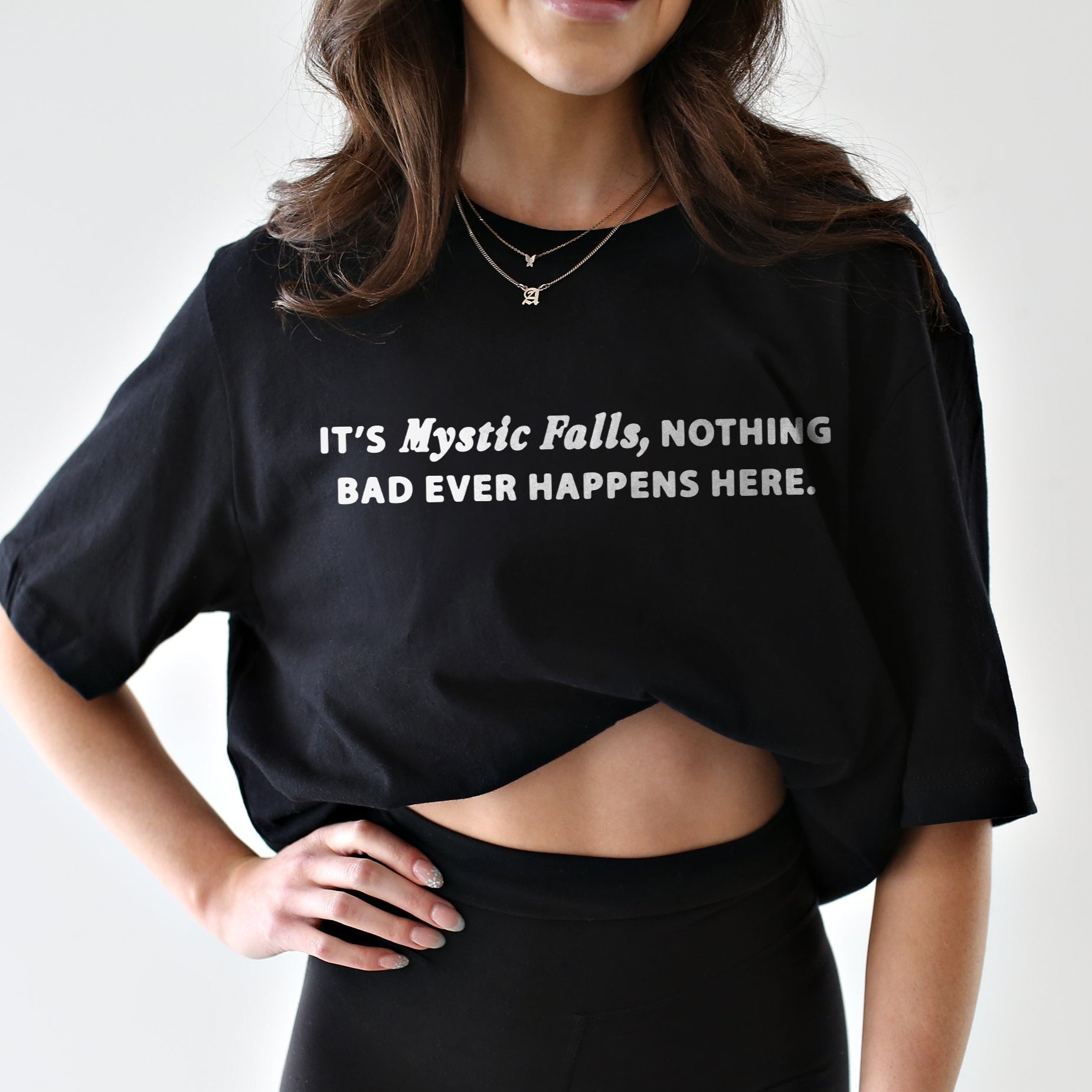 Nothing Bad Ever Happens Here Tee