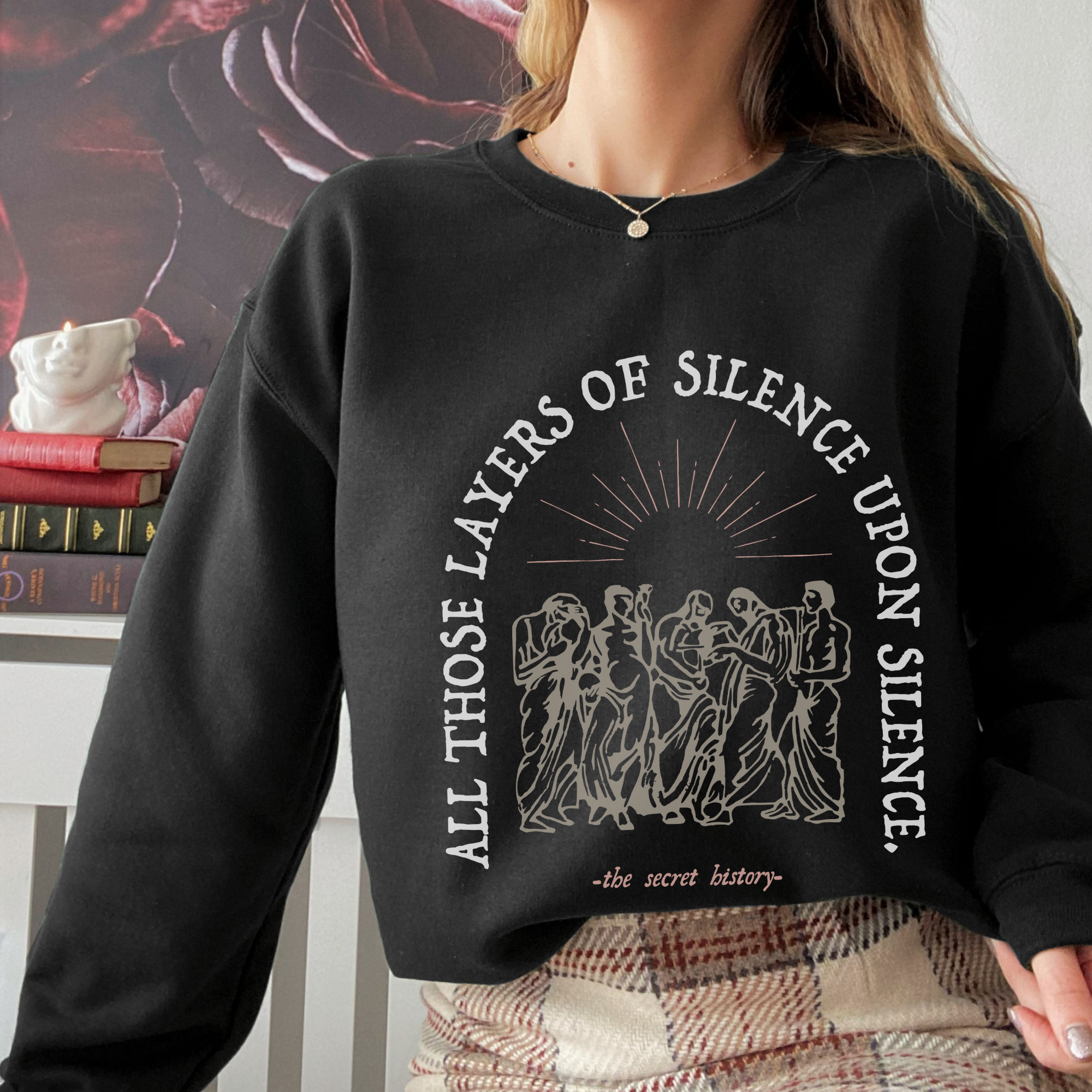 Layers of Silence Crewneck