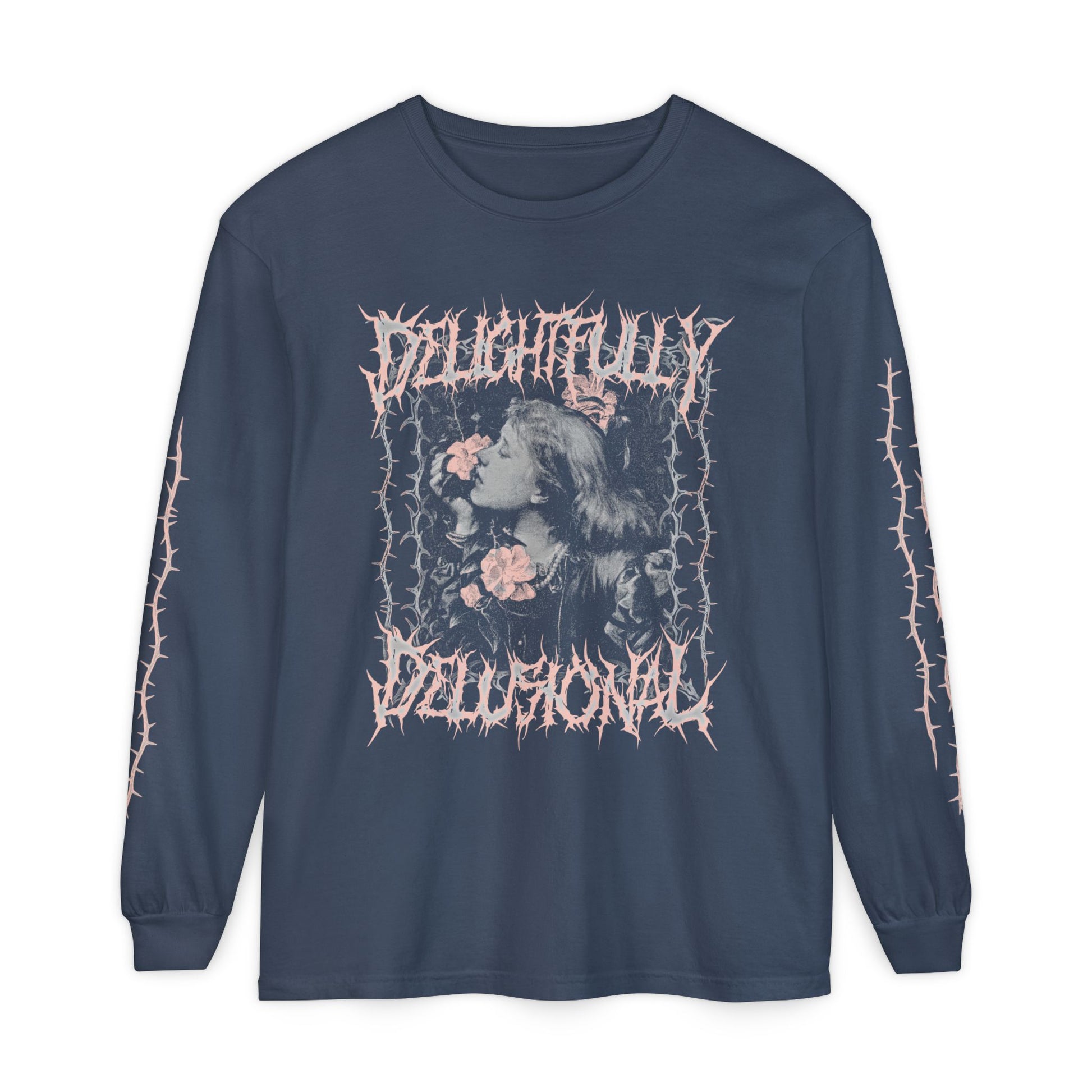 Delightfully Delusional Long Sleeve Tee