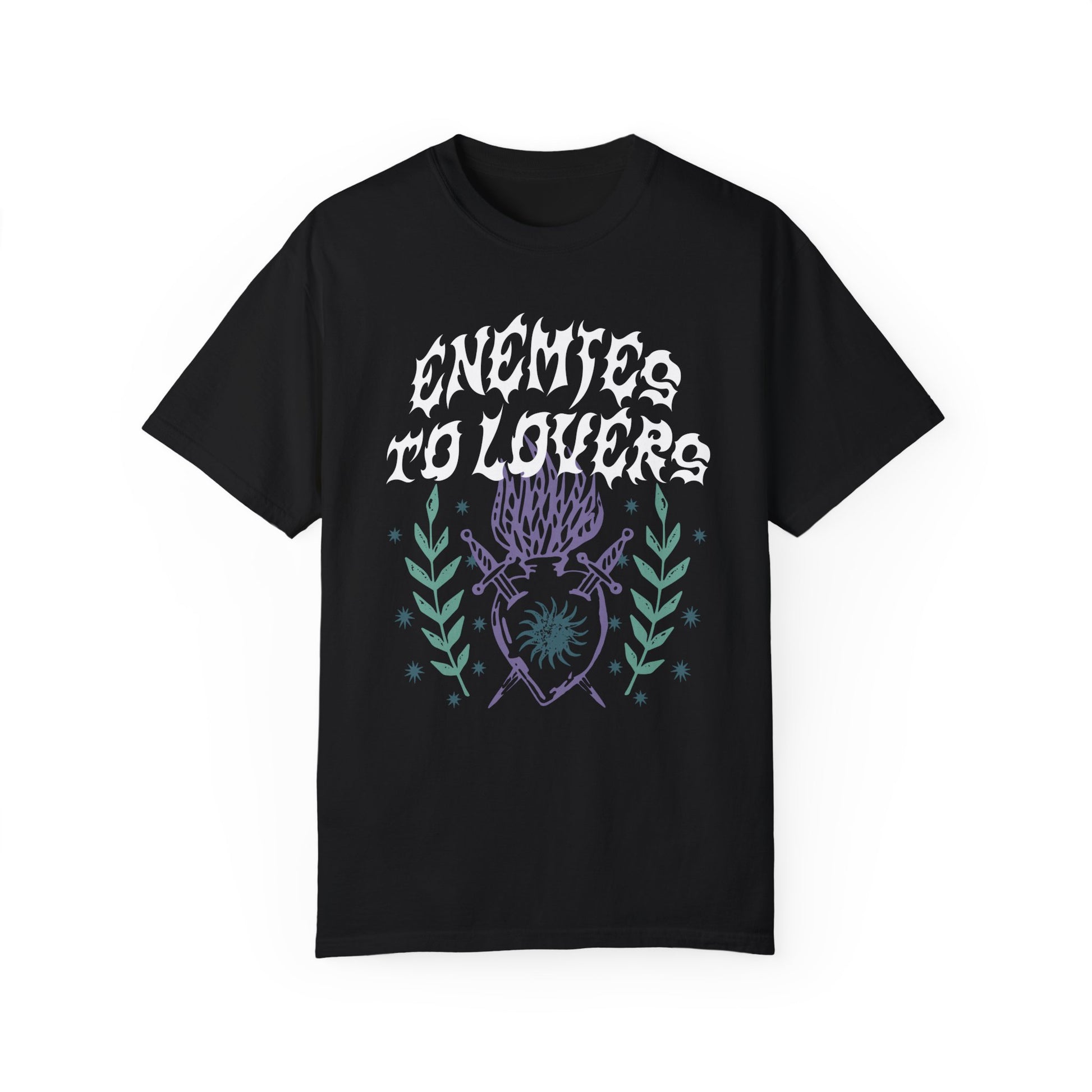 Enemies to Lovers Sacred Heart Tee