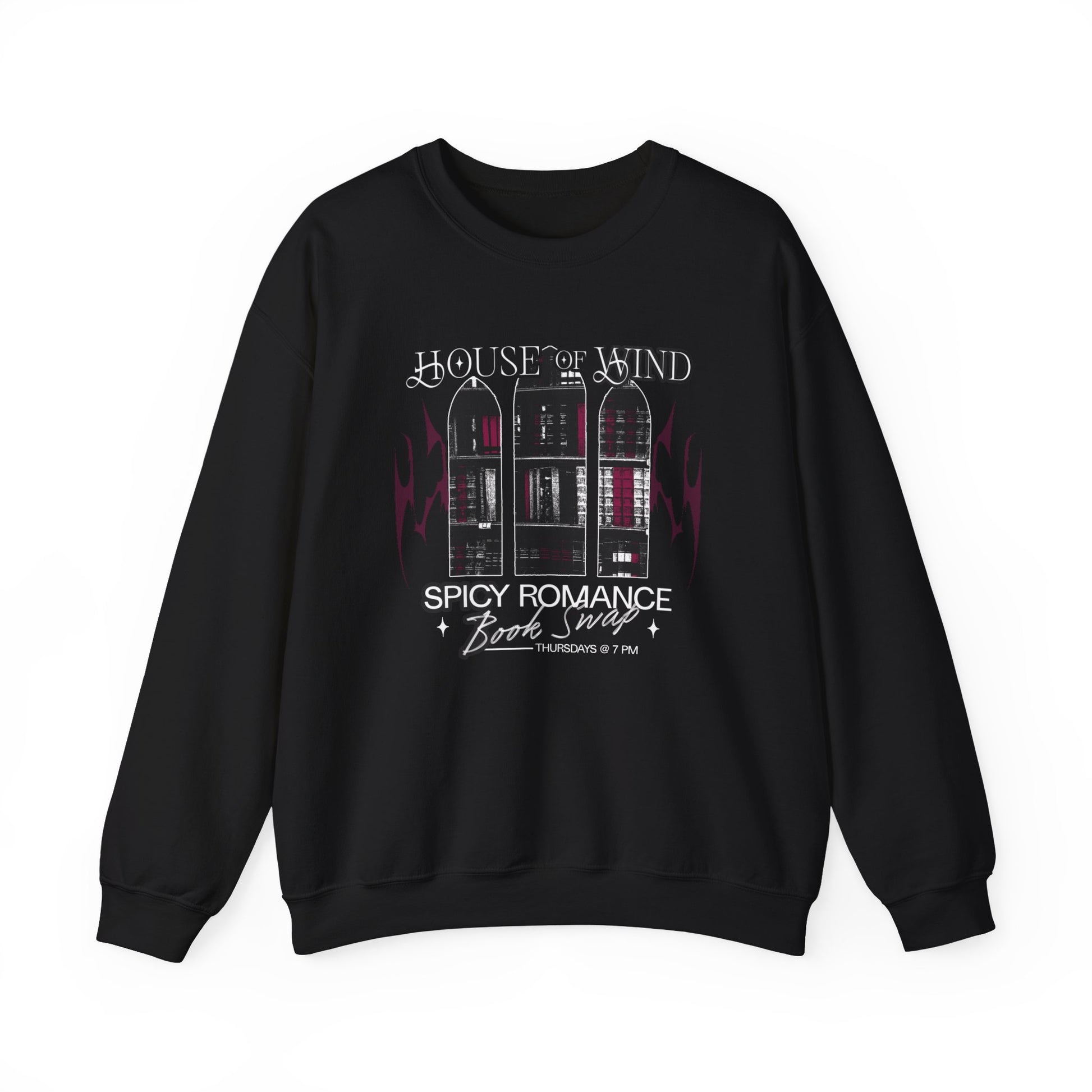 House of Wind Book Swap Crewneck