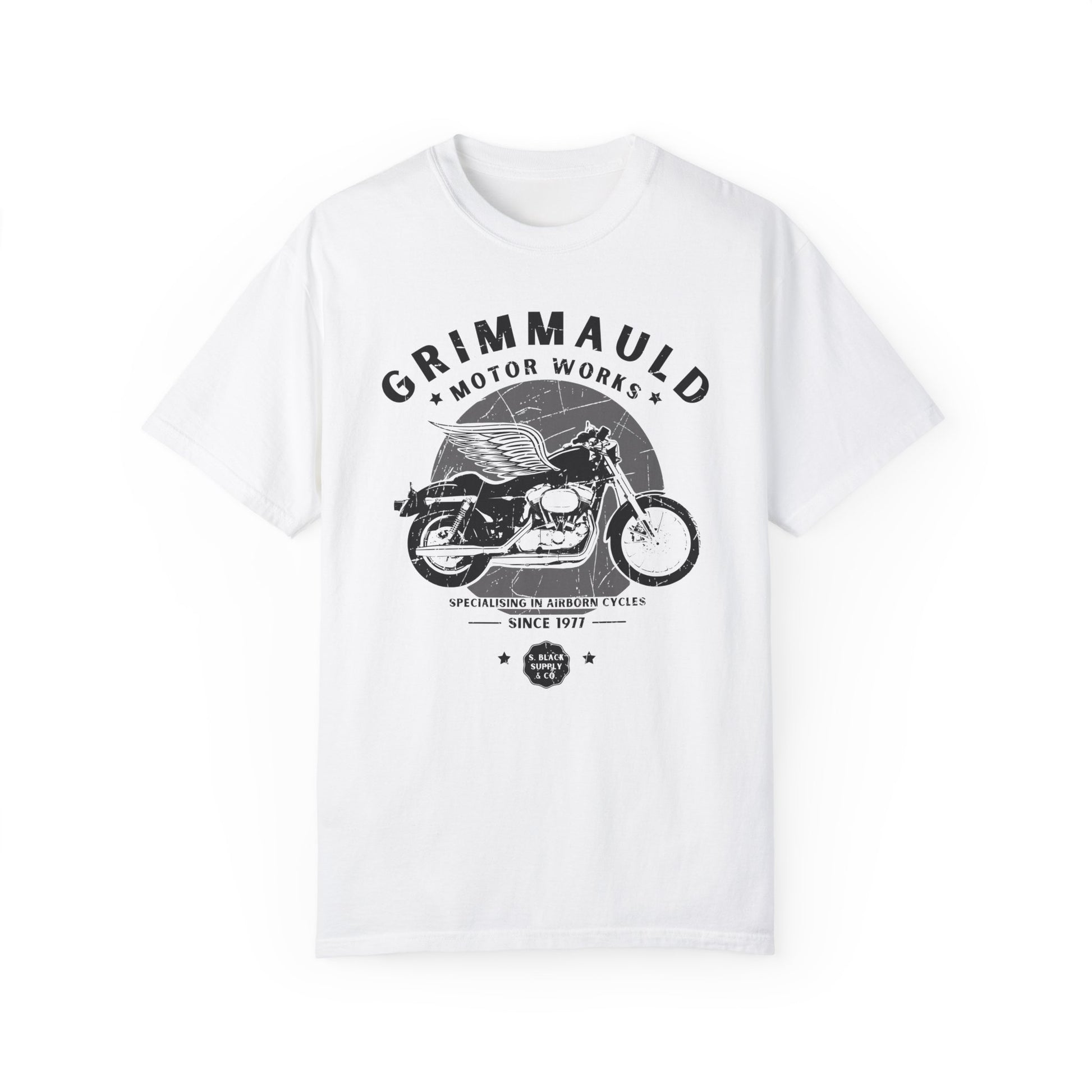 Grimmauld Motor Works Tee