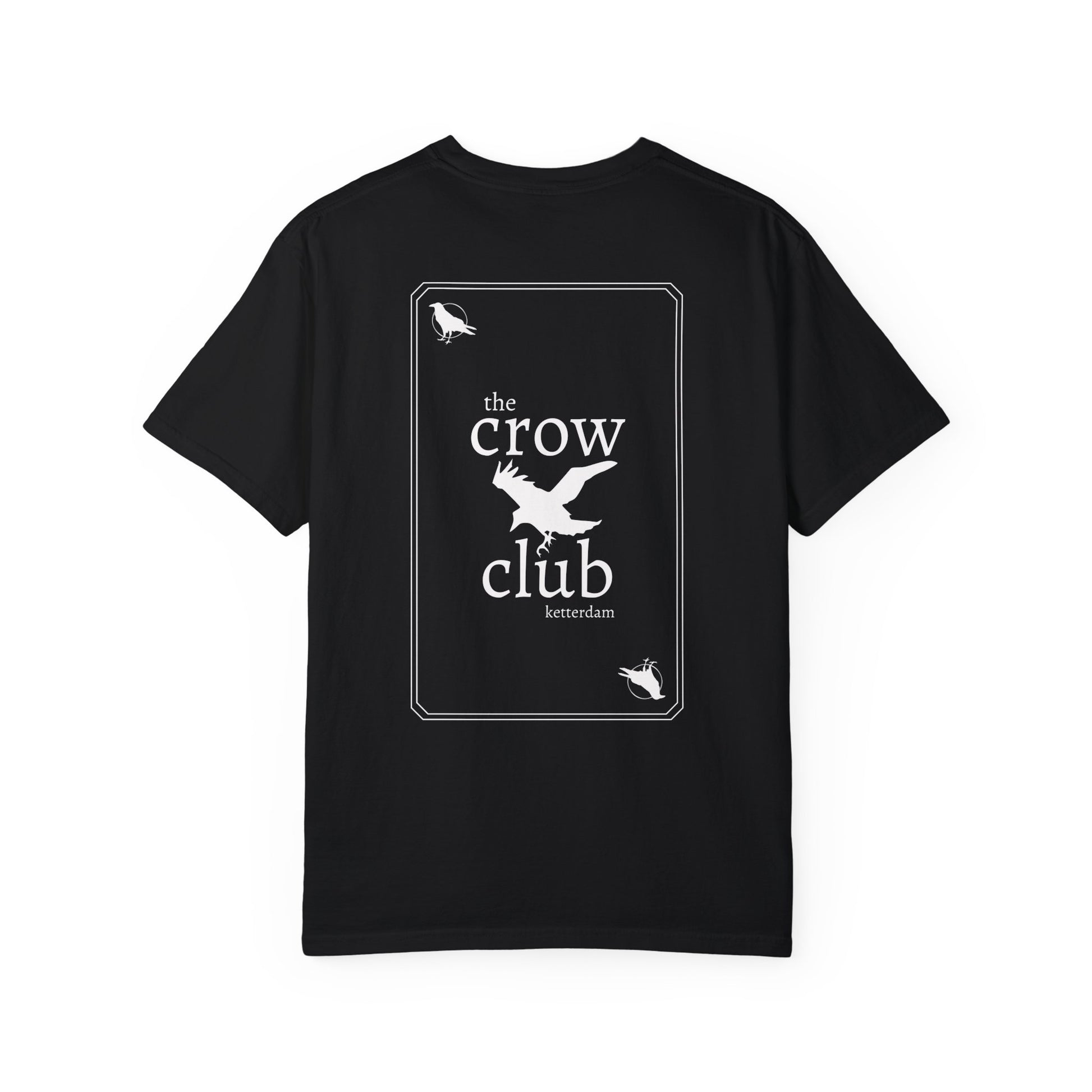 Crow Club Card Tee