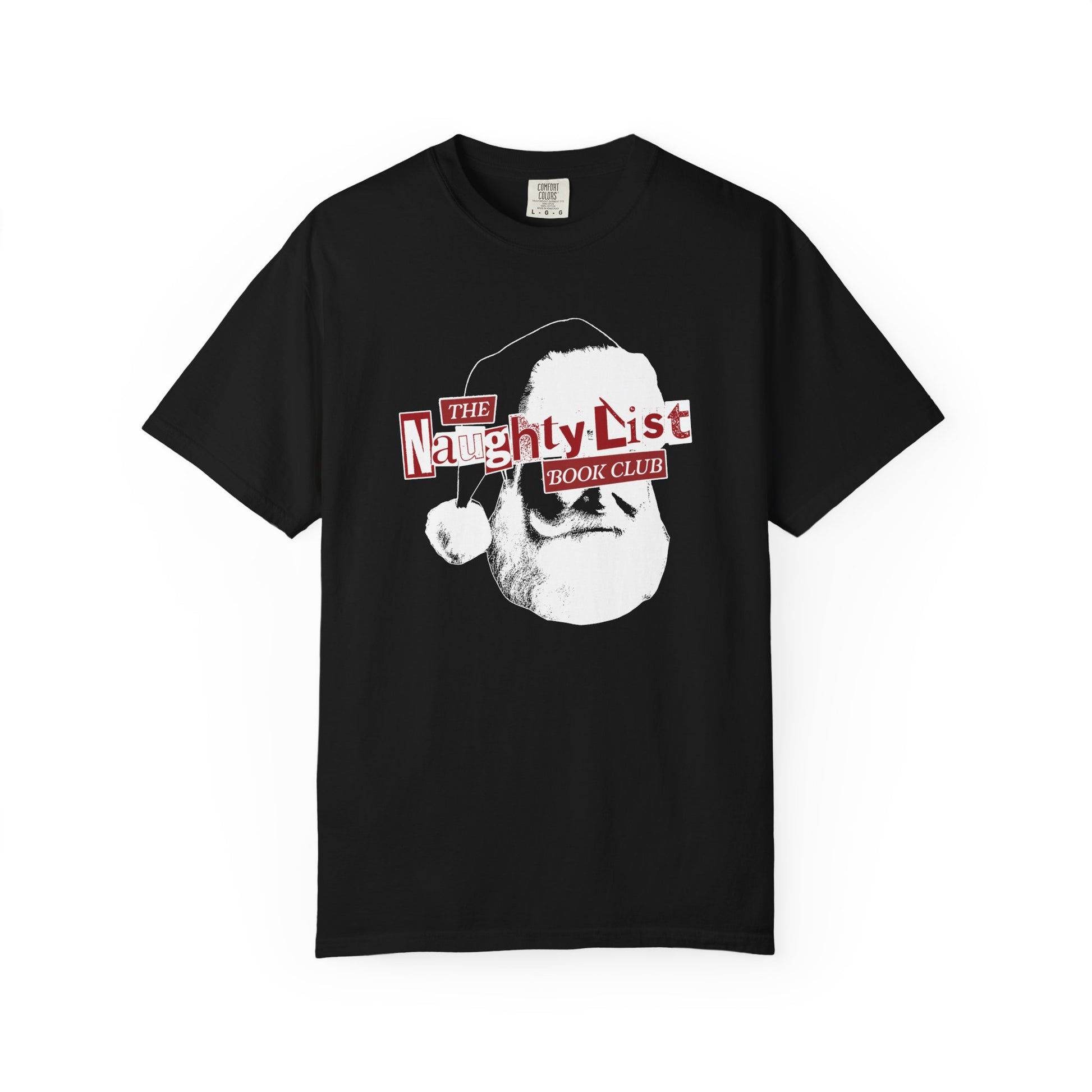 Naughty List Book Club Tee