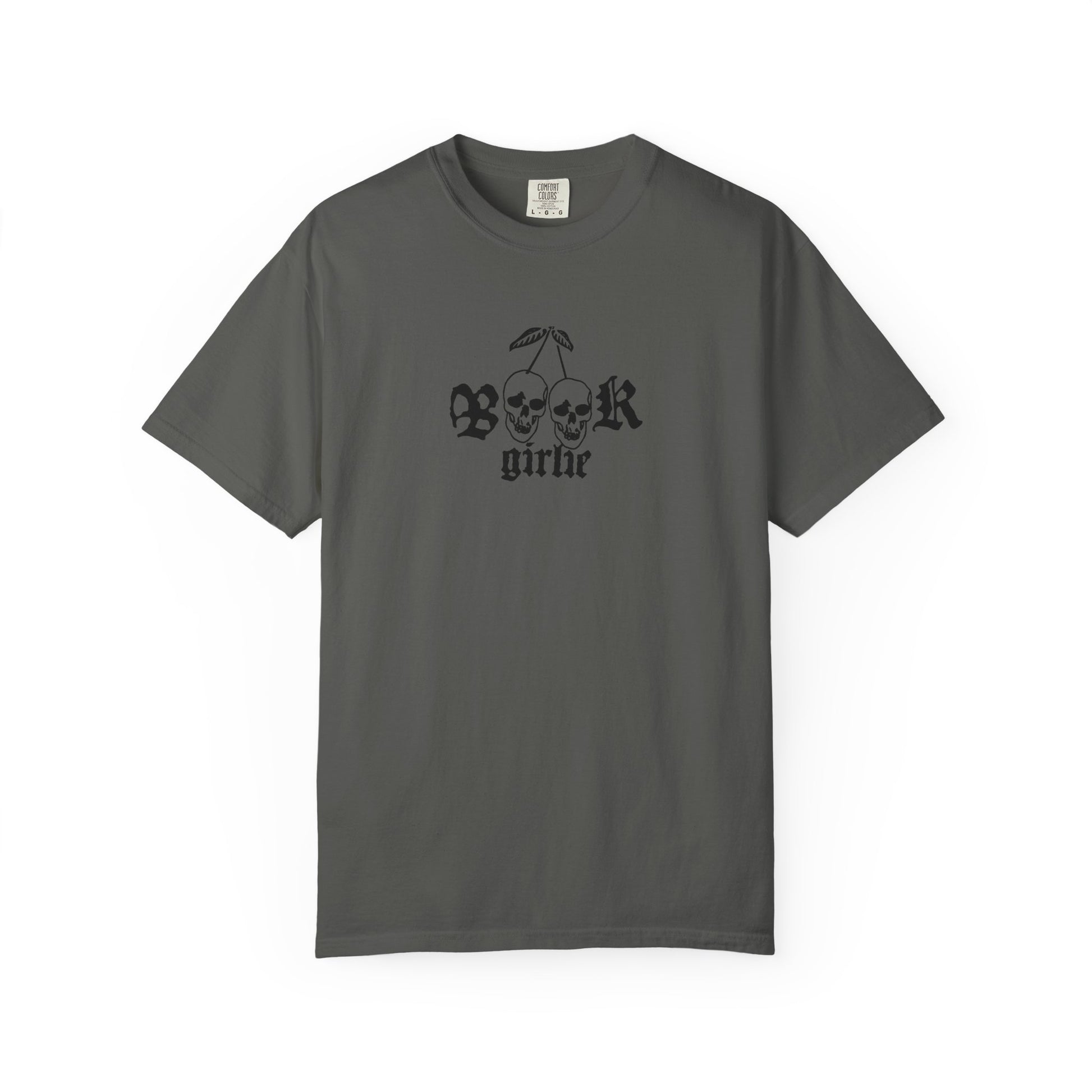 Book Girlie Skull Cherries Tee
