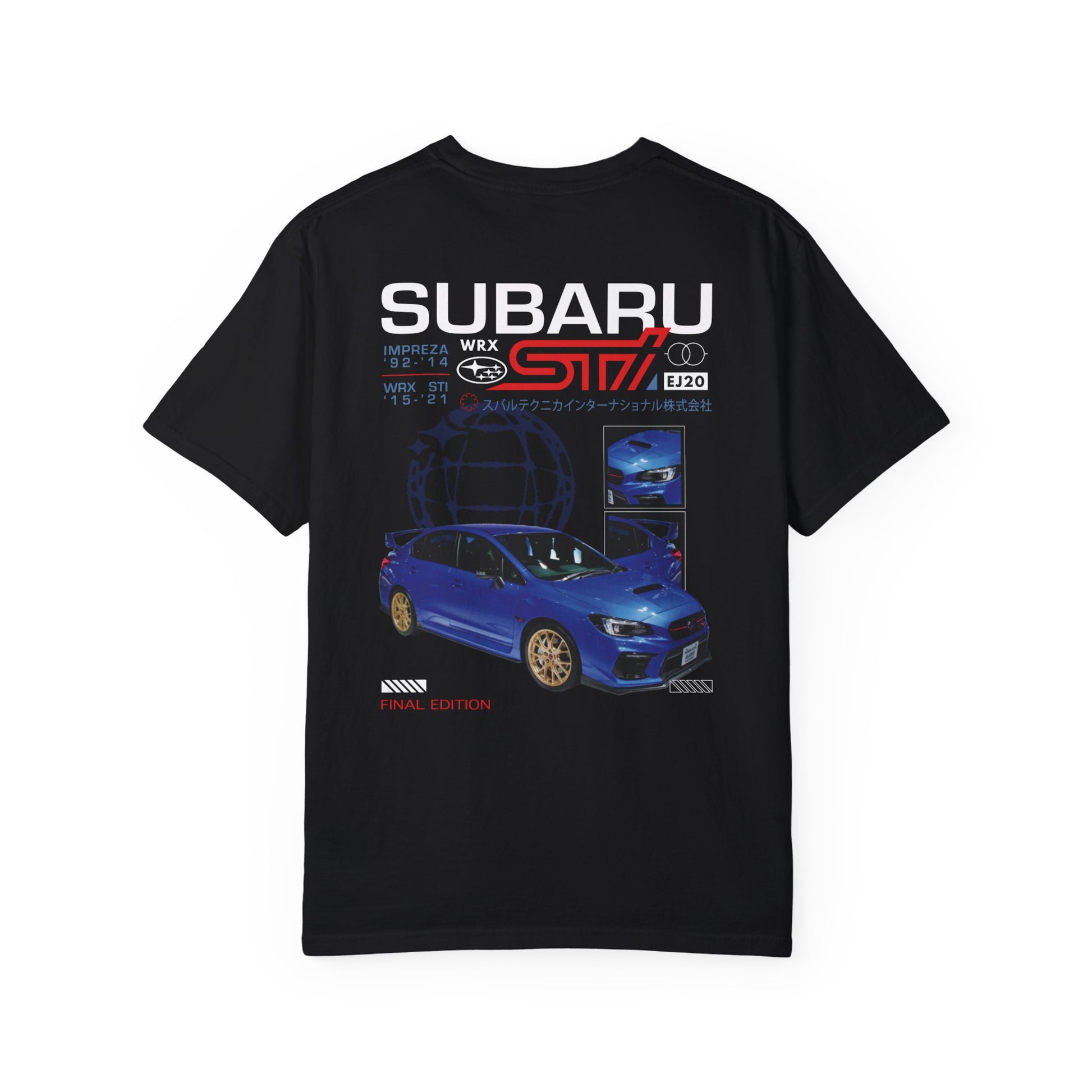 Subaru WRX STI Tee