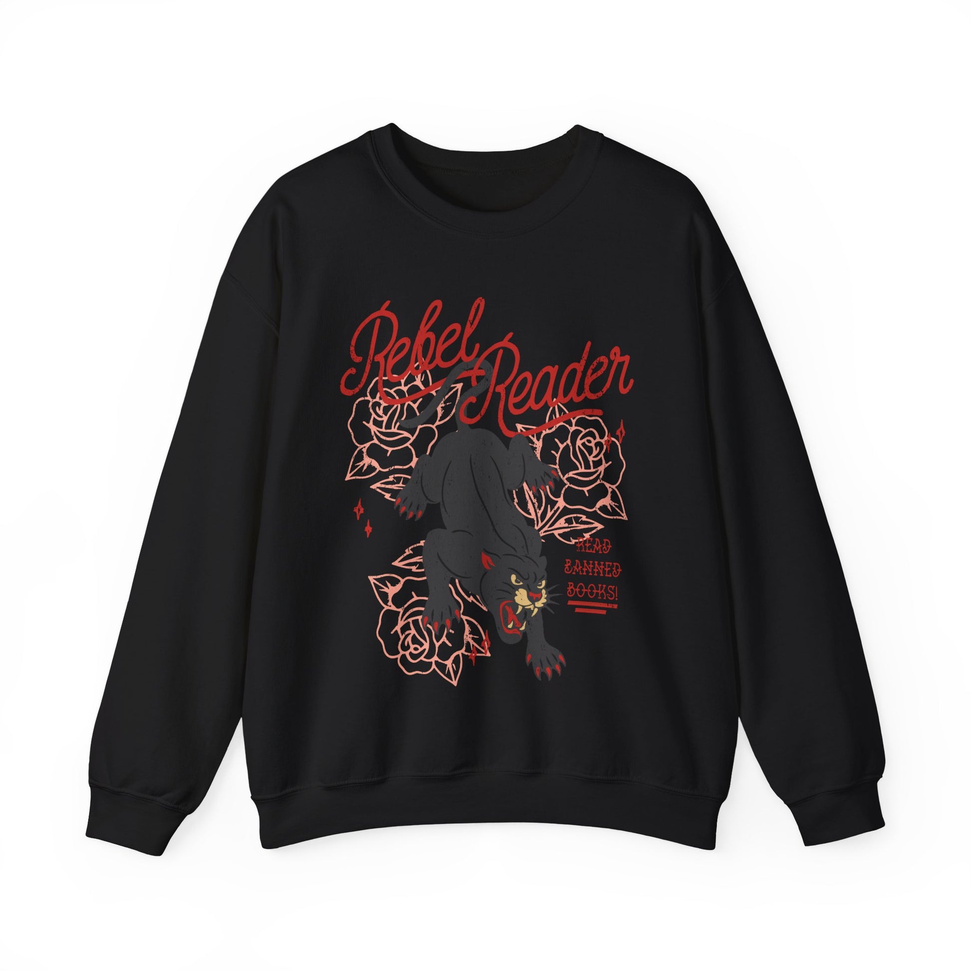 Rebel Reader Crewneck