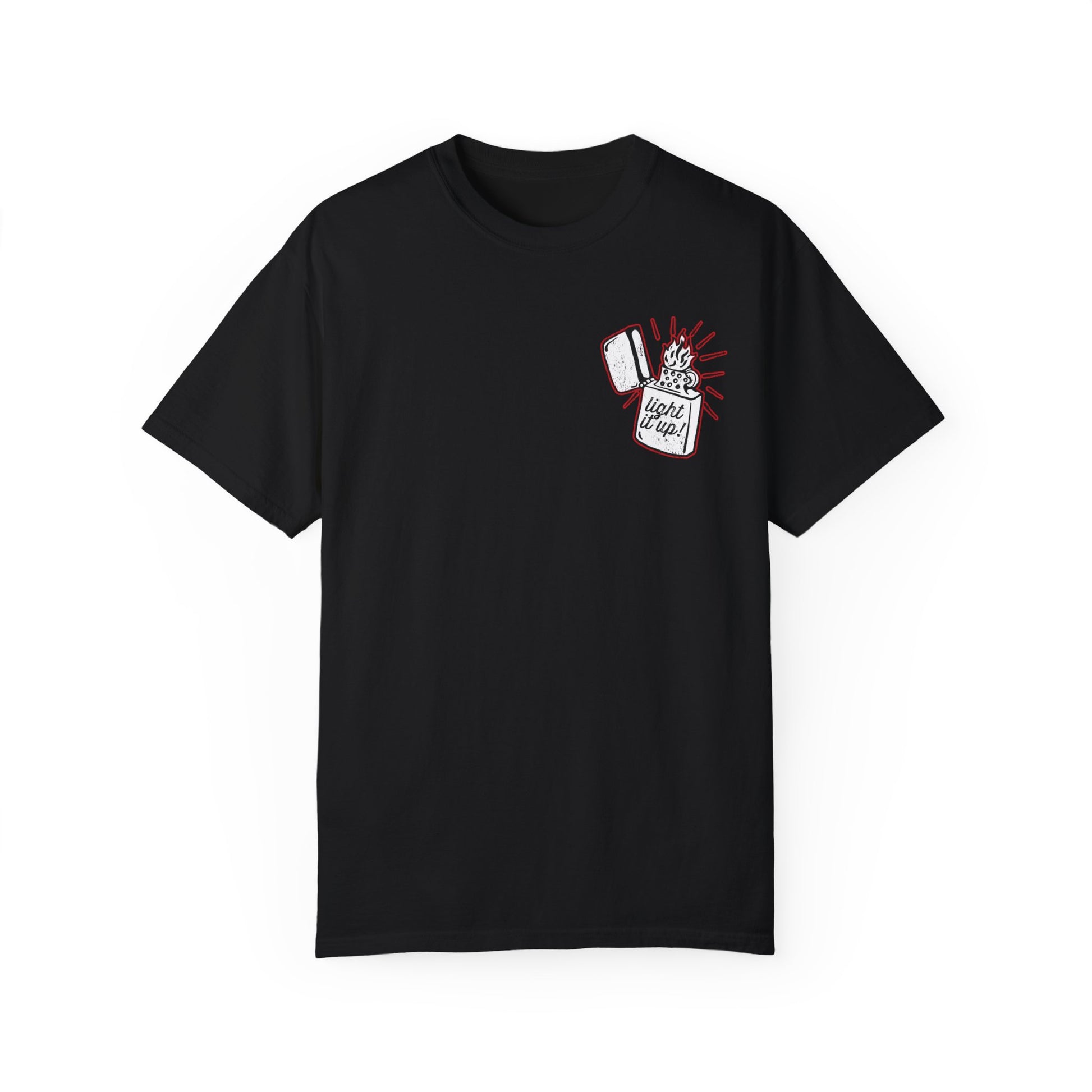 Light It Up Motorcycle Club Tee