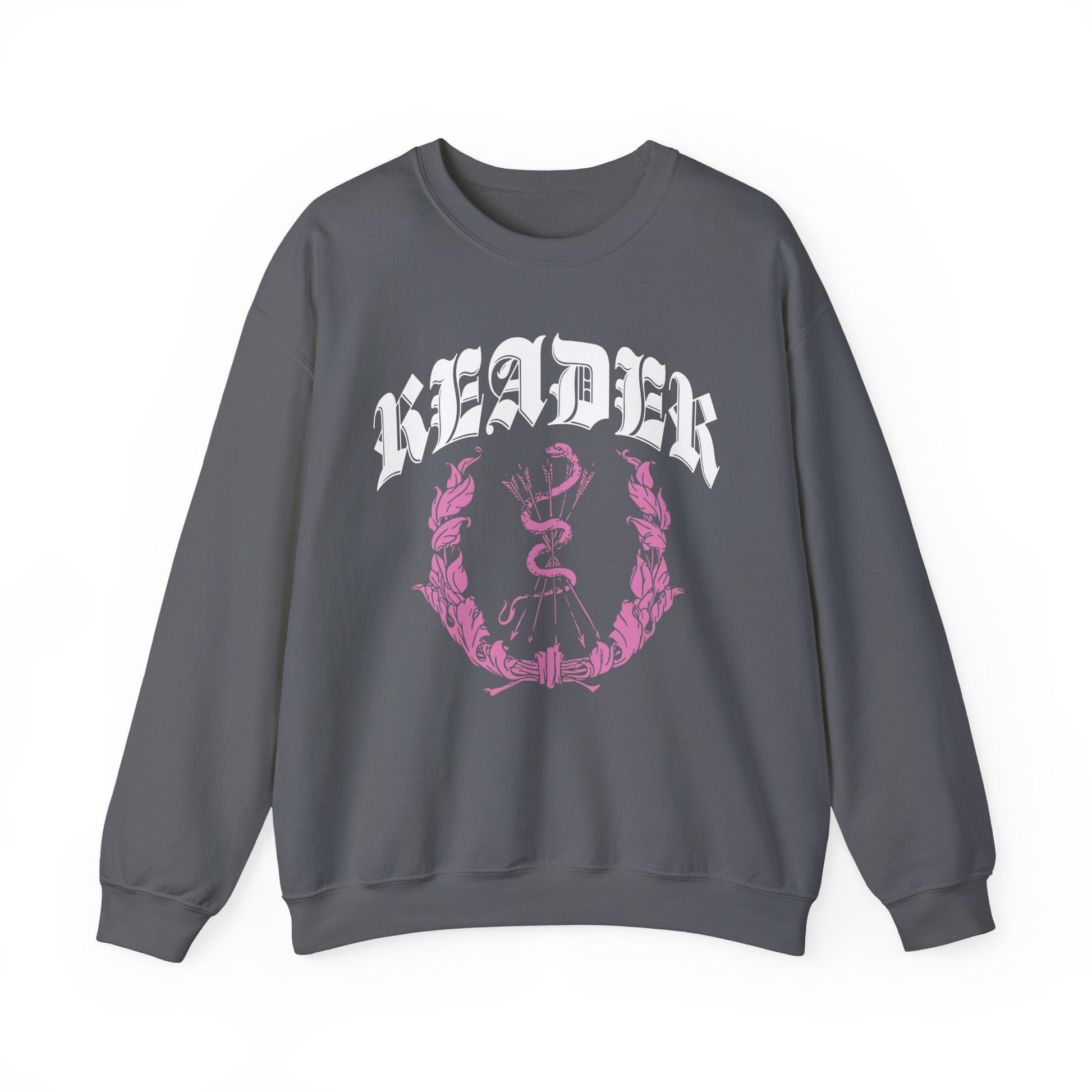 Medieval Reader Crewneck