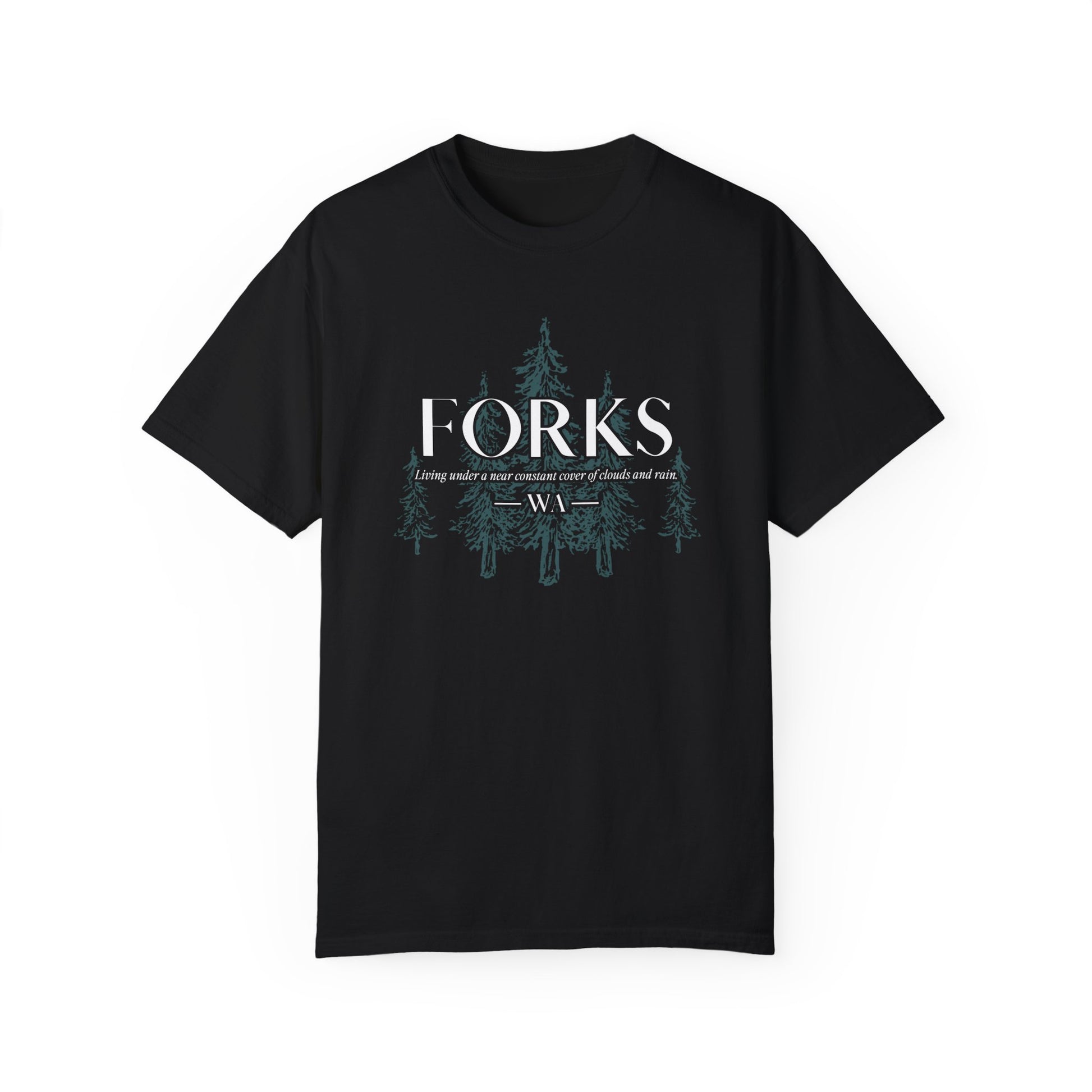 Forks Washington Tee