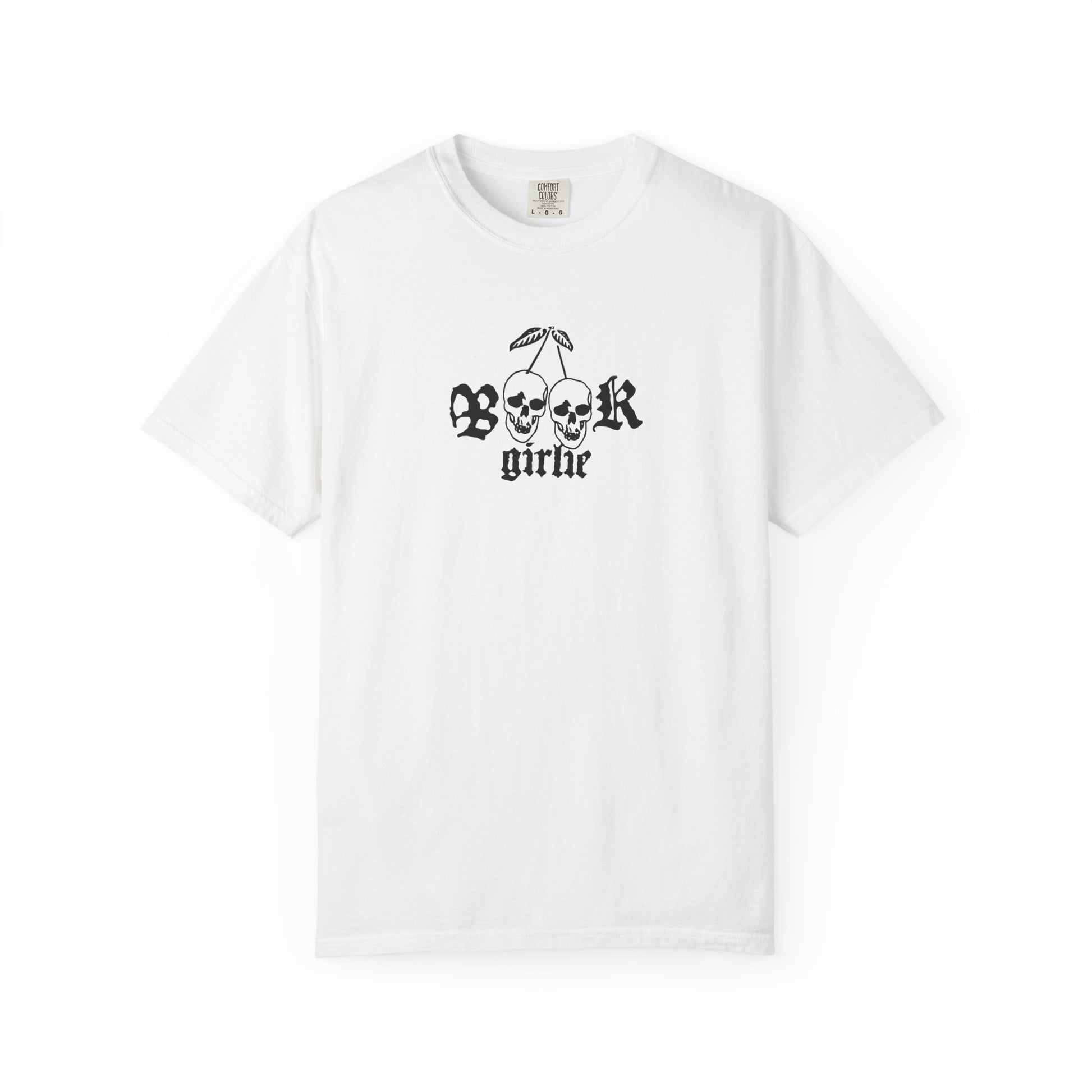 Book Girlie Skull Cherries Tee