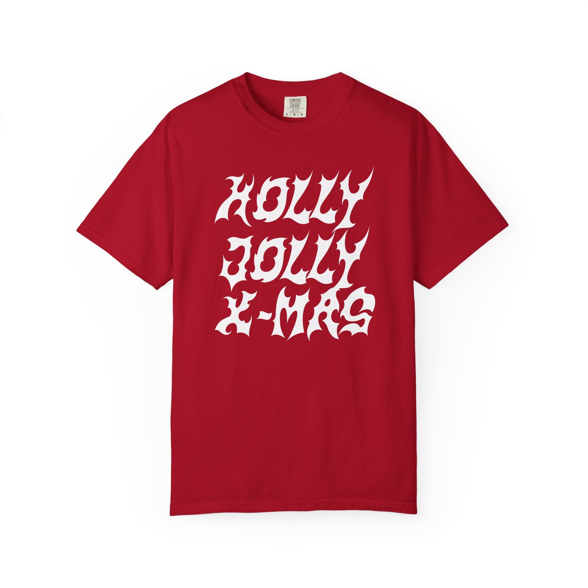 Holly Jolly X-mas Tee