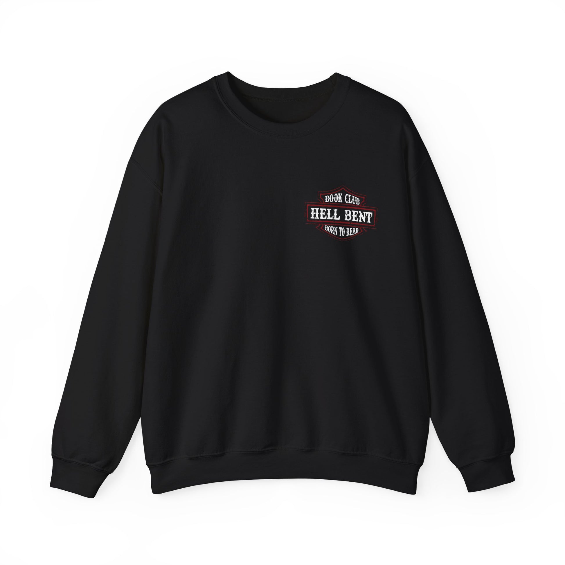 Hell Bent Book Club Crewneck