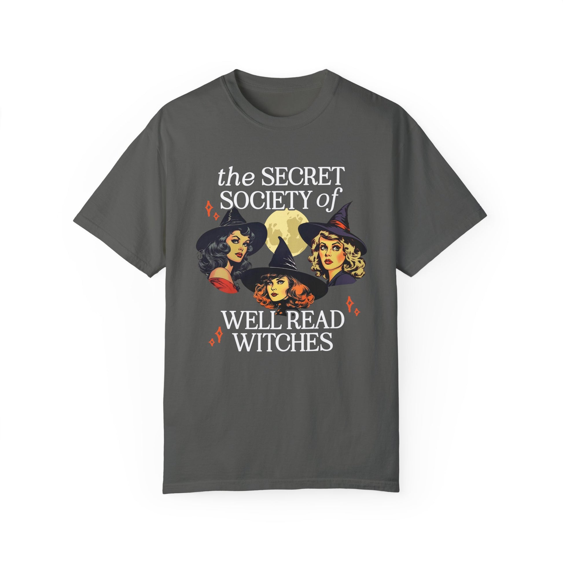 Secret Society of Well Read Witches Tee