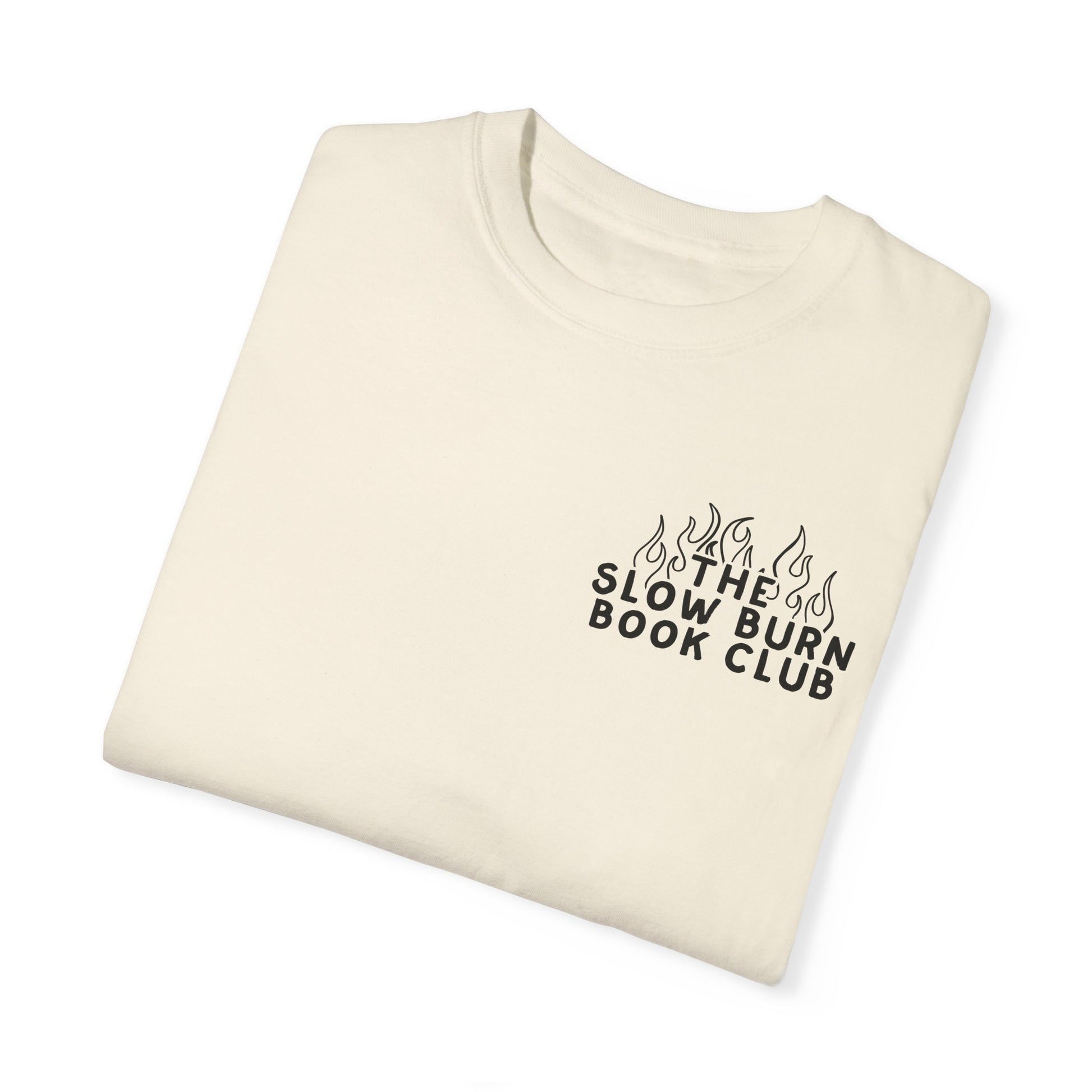 Slow Burn Book Club Tee