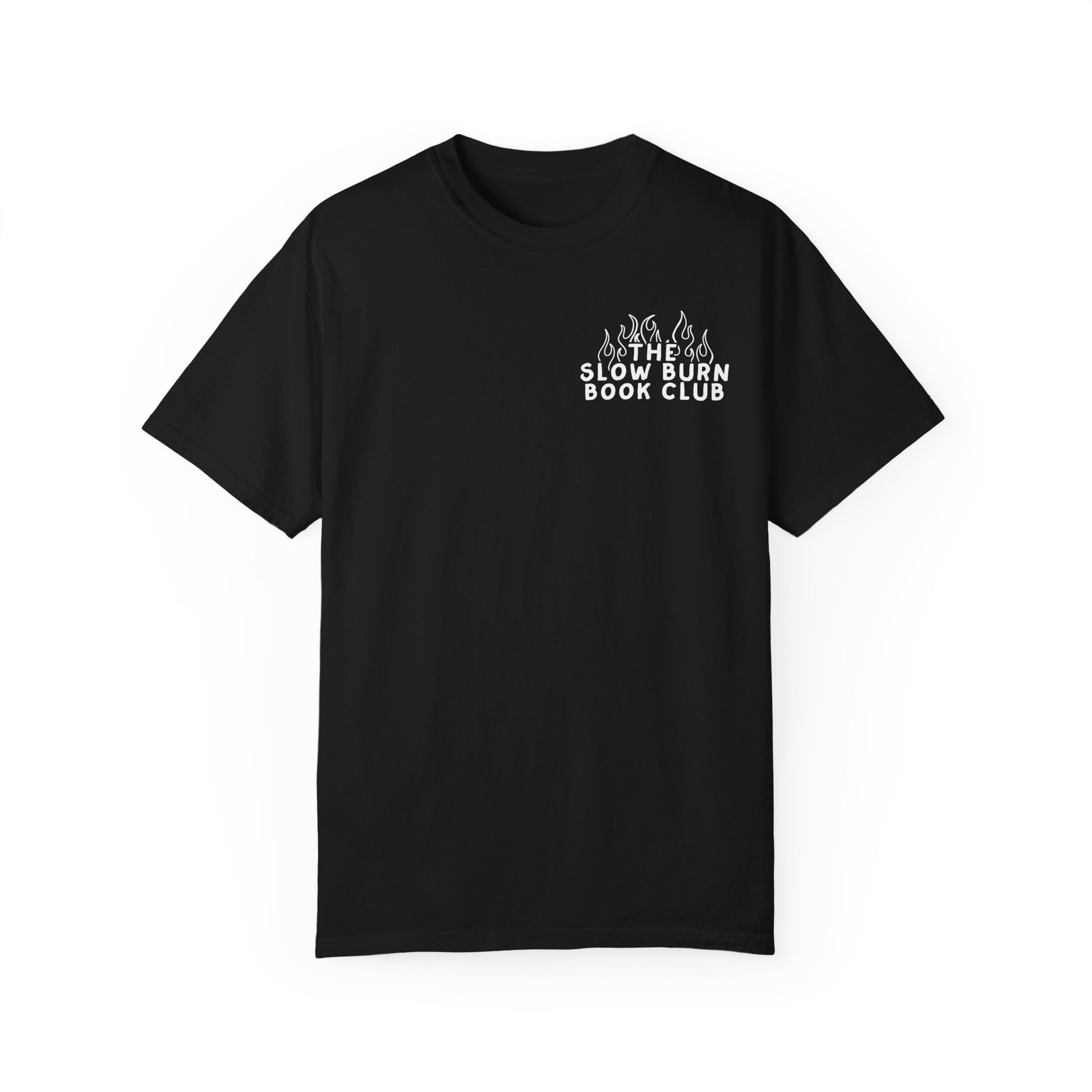 Slow Burn Book Club Tee