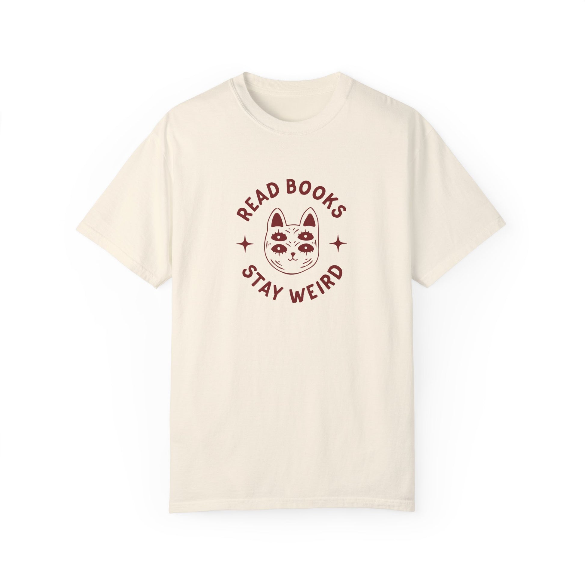 Read Books, Stay Weird Tee
