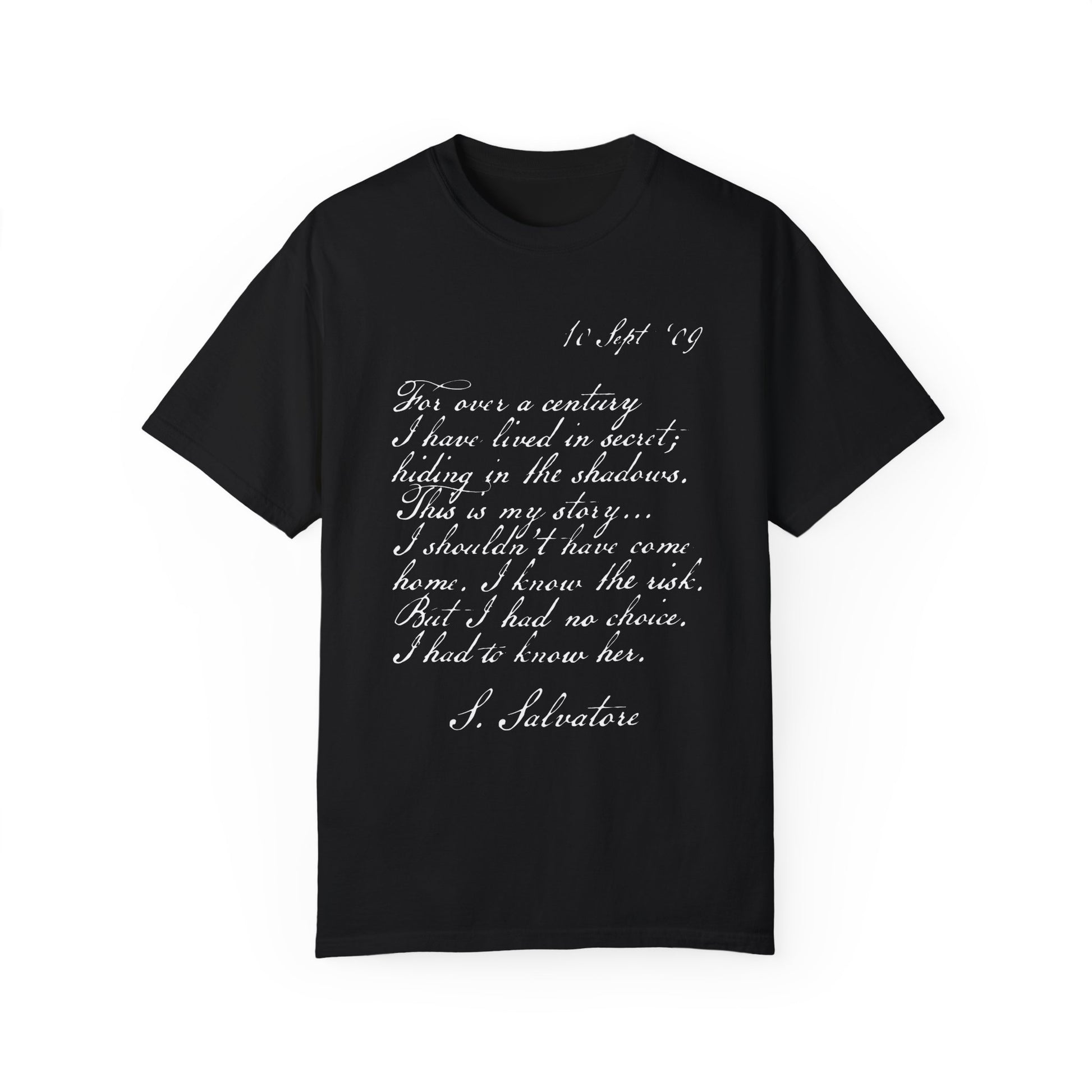 Stefan's Diary Entry Tee