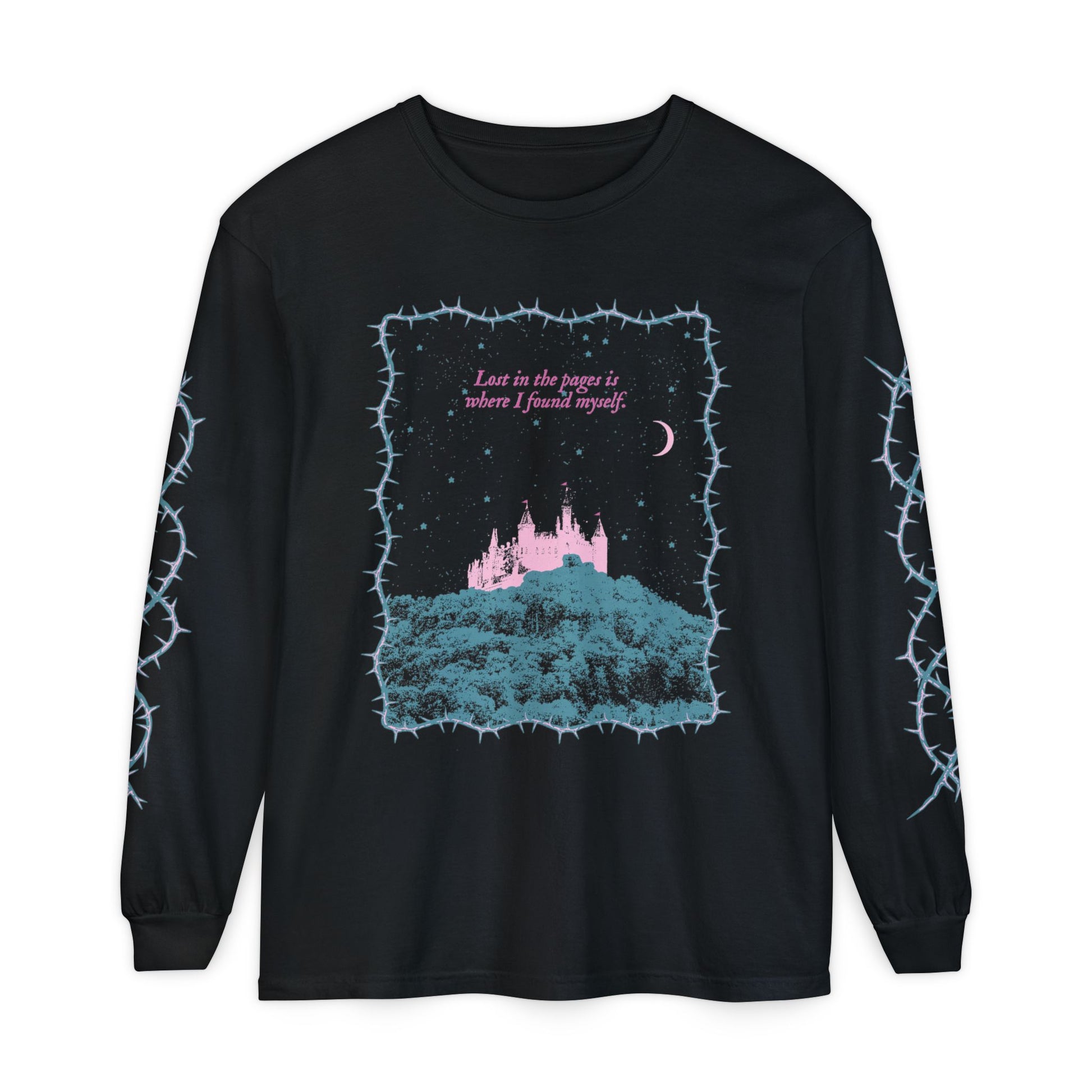 Lost in the Pages Long Sleeve Tee