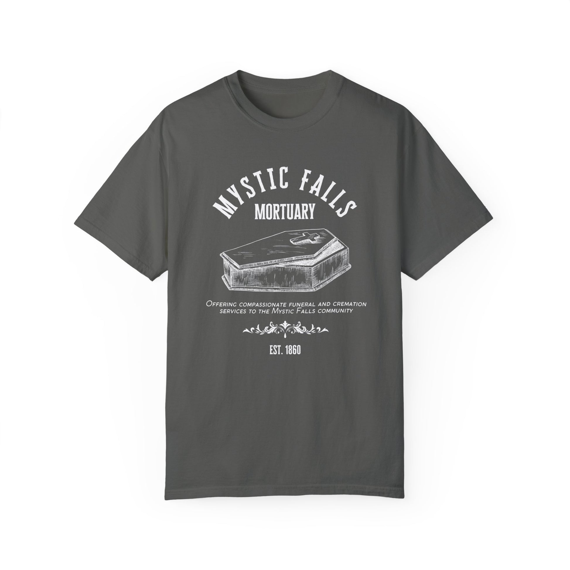 Mystic Falls Mortuary Tee