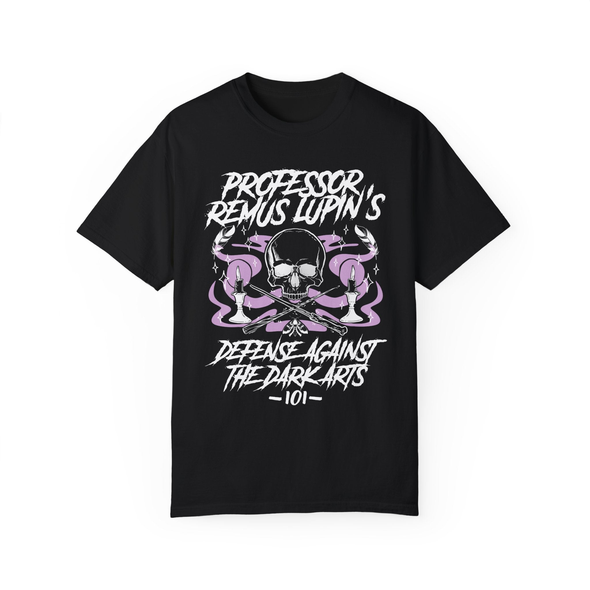 Defense Against the Dark Arts Metal Tee – wildeshadows