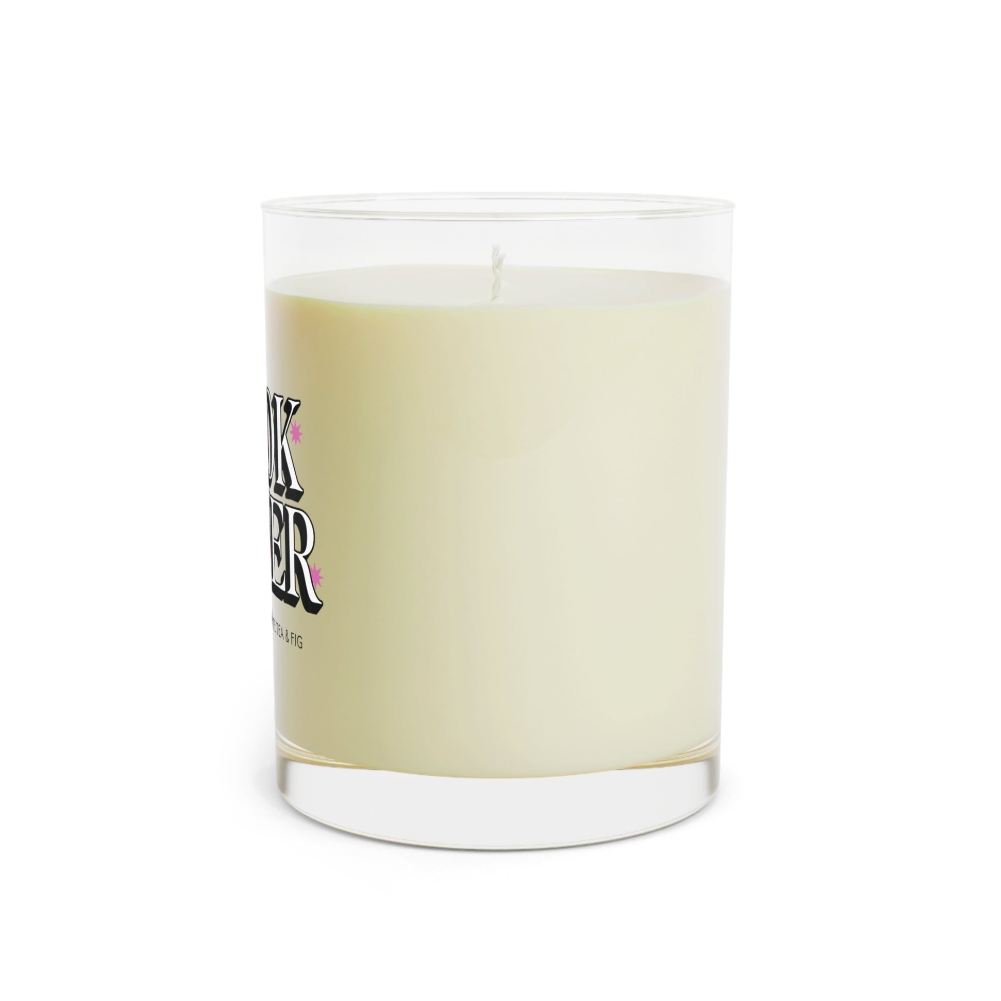 Book Lover Soy Wax Candle