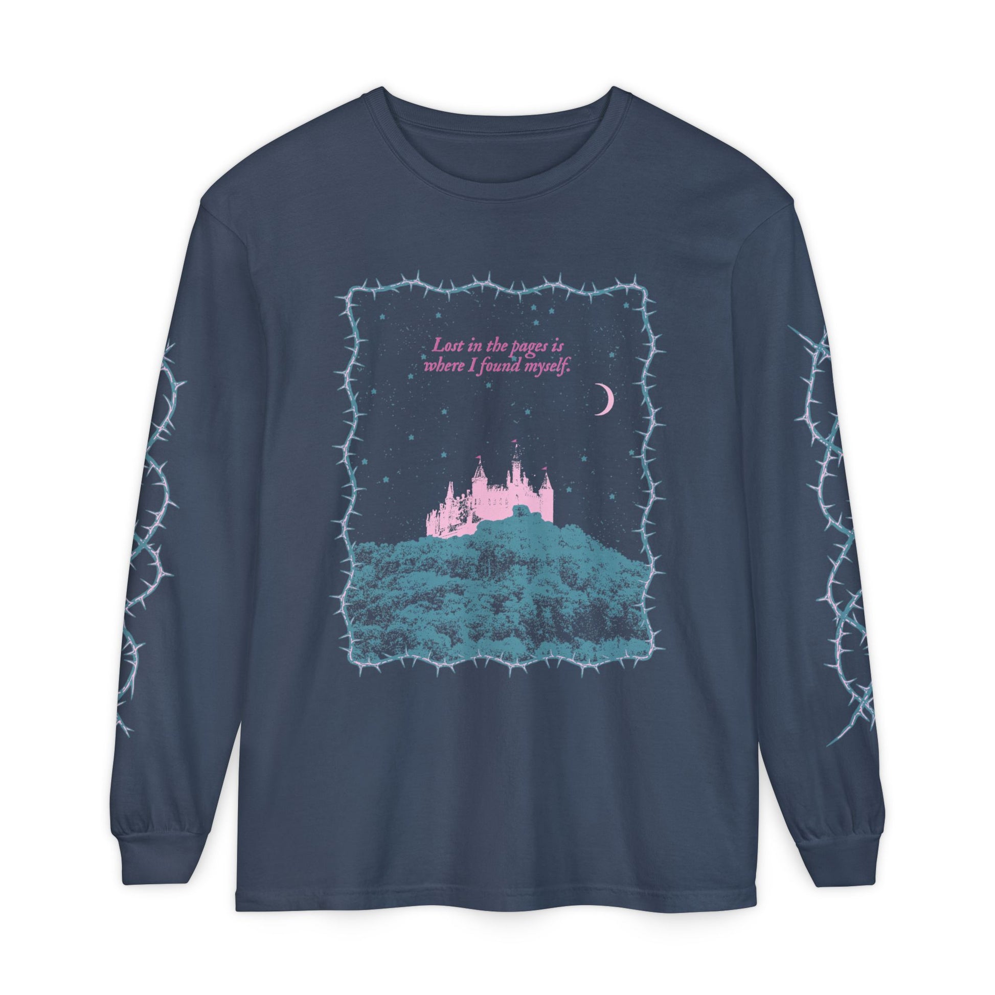 Lost in the Pages Long Sleeve Tee