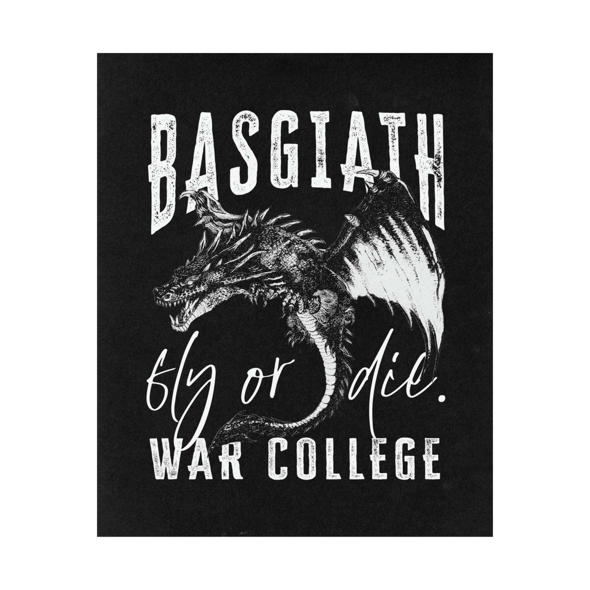 Basgiath War College Art Print