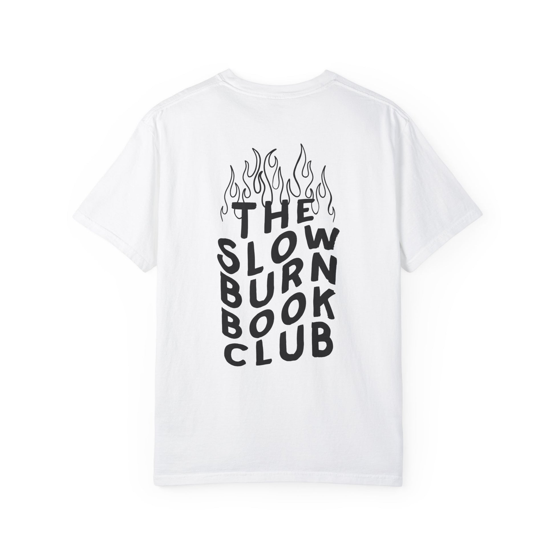 Slow Burn Book Club Tee