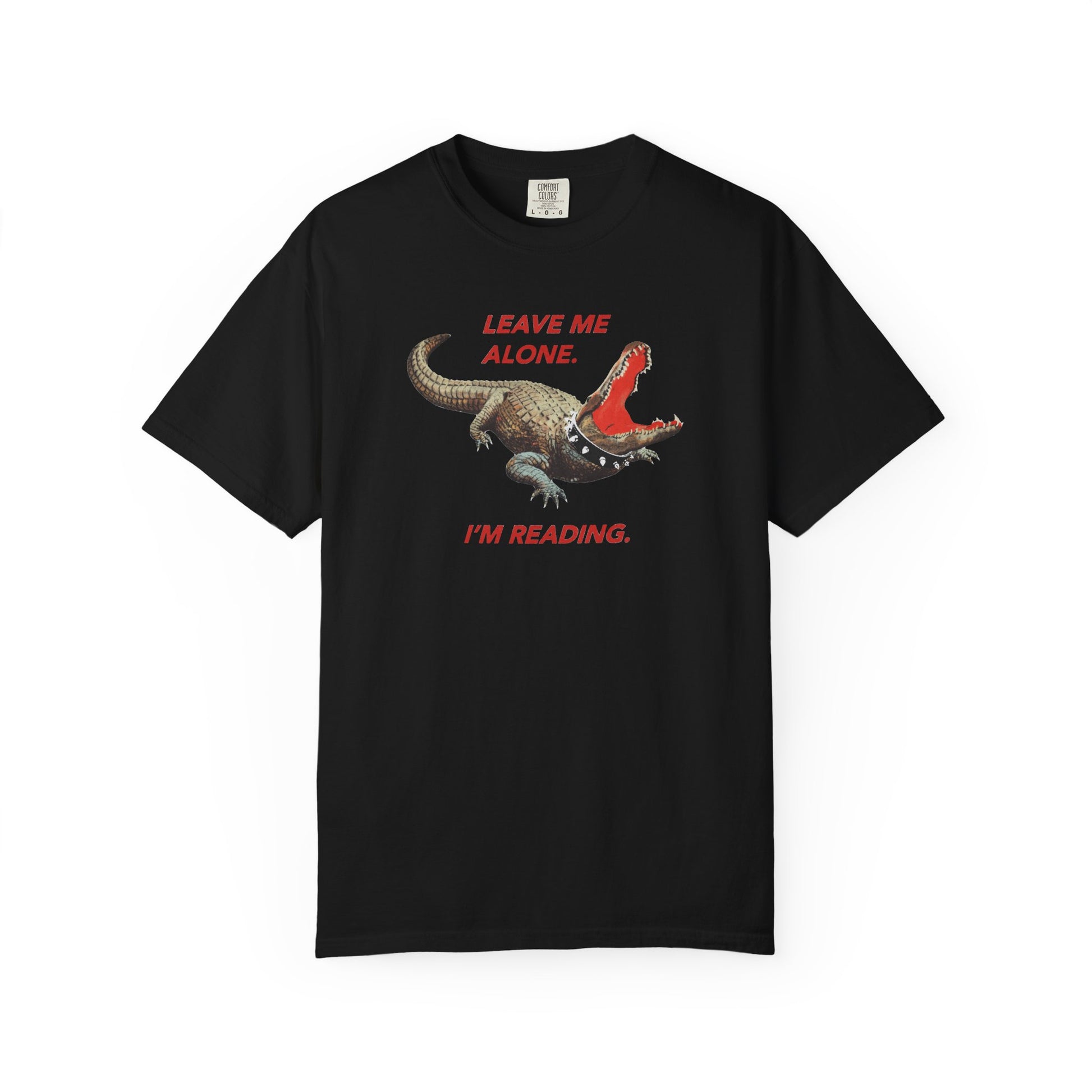 Leave Me Alone Gator Tee