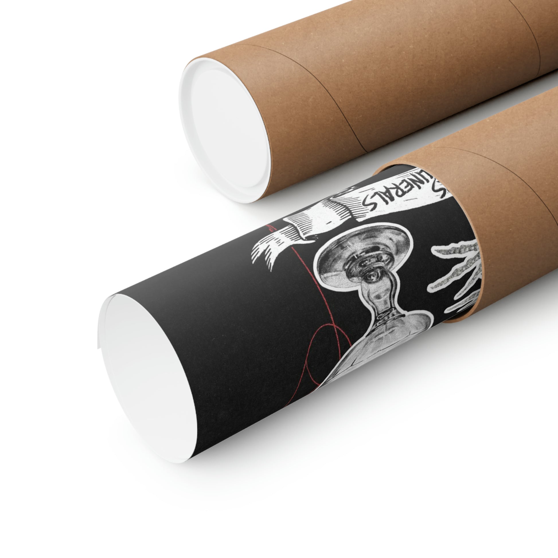 Crow Club Art Print