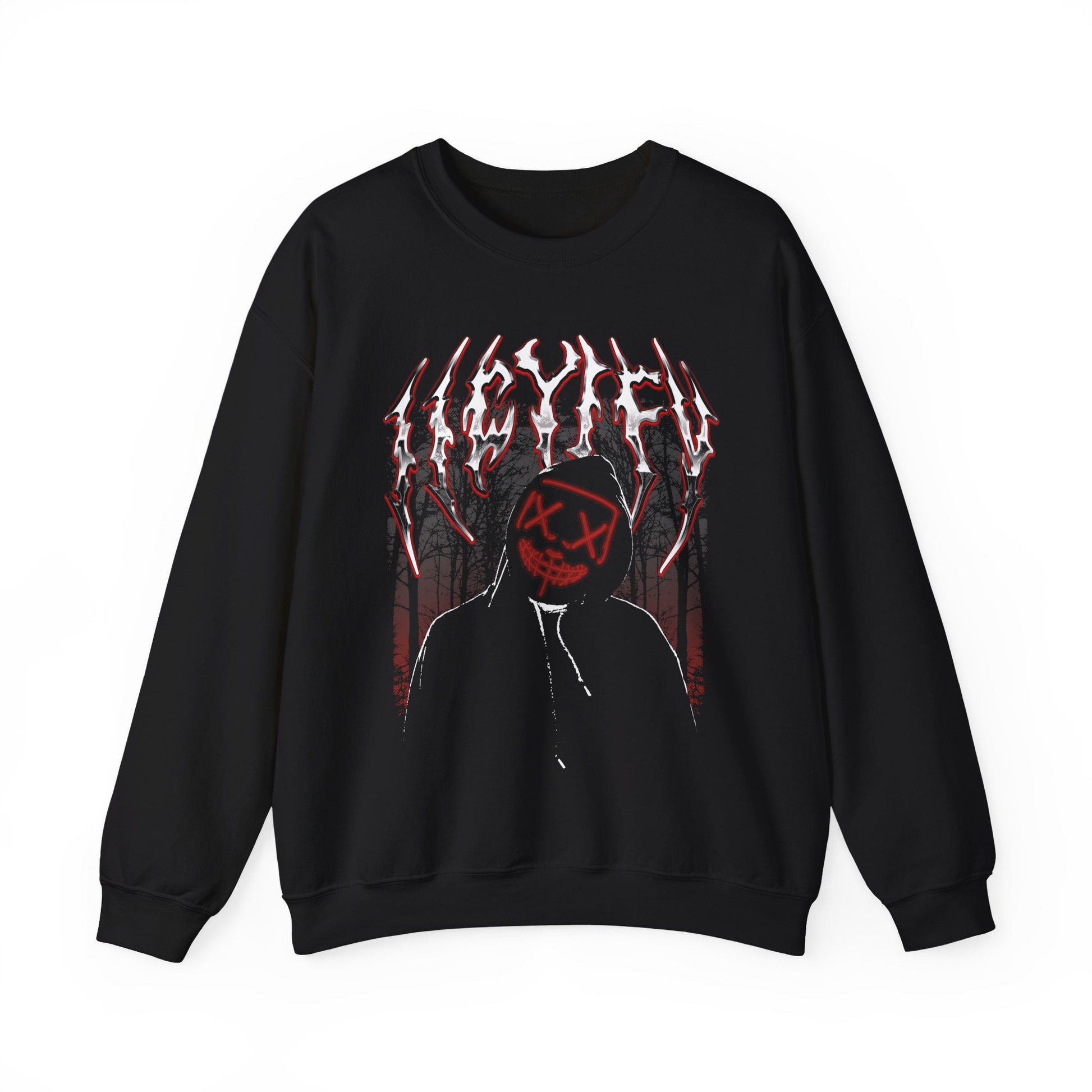 IICYIFY Masked Man Crewneck