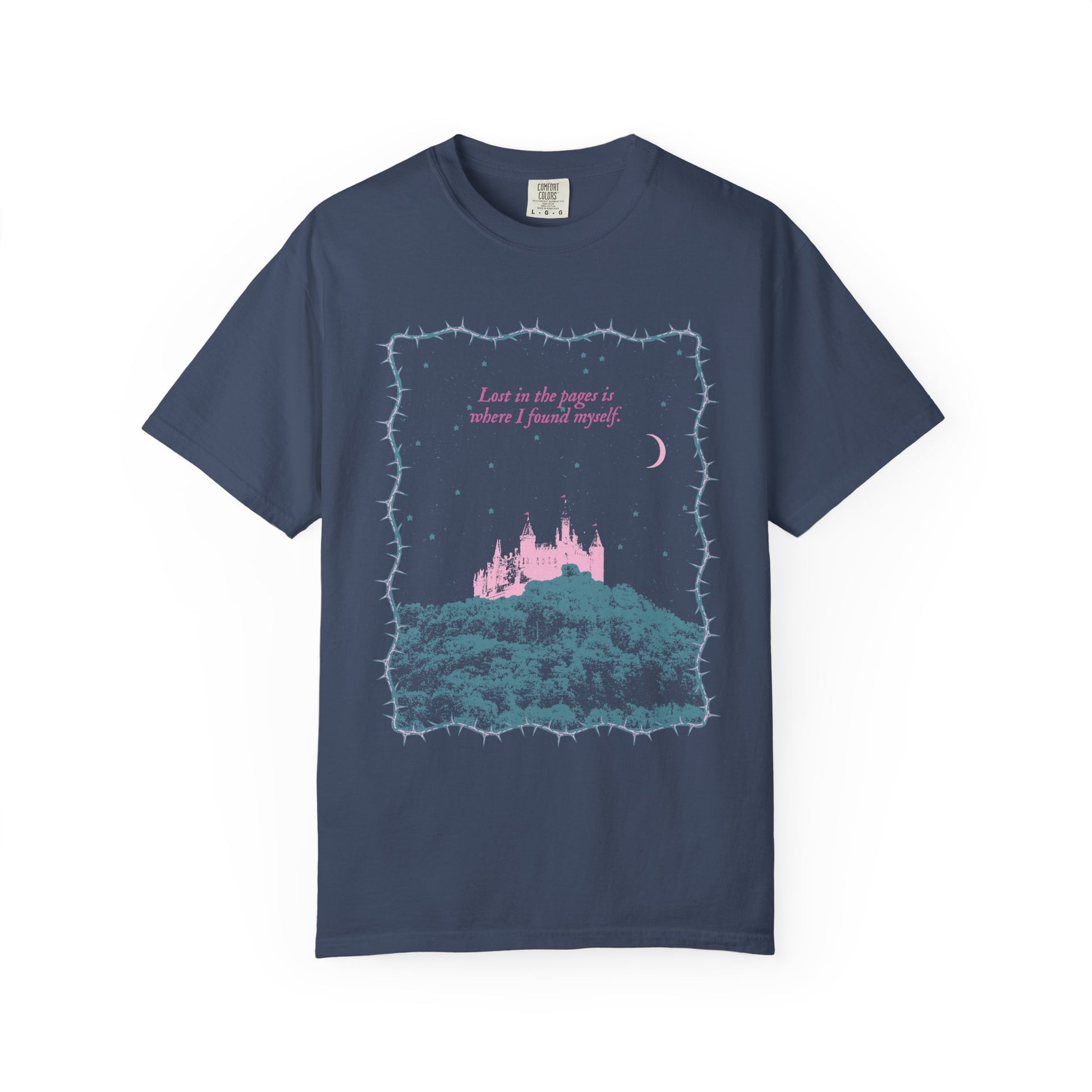 Lost in the Pages Tee