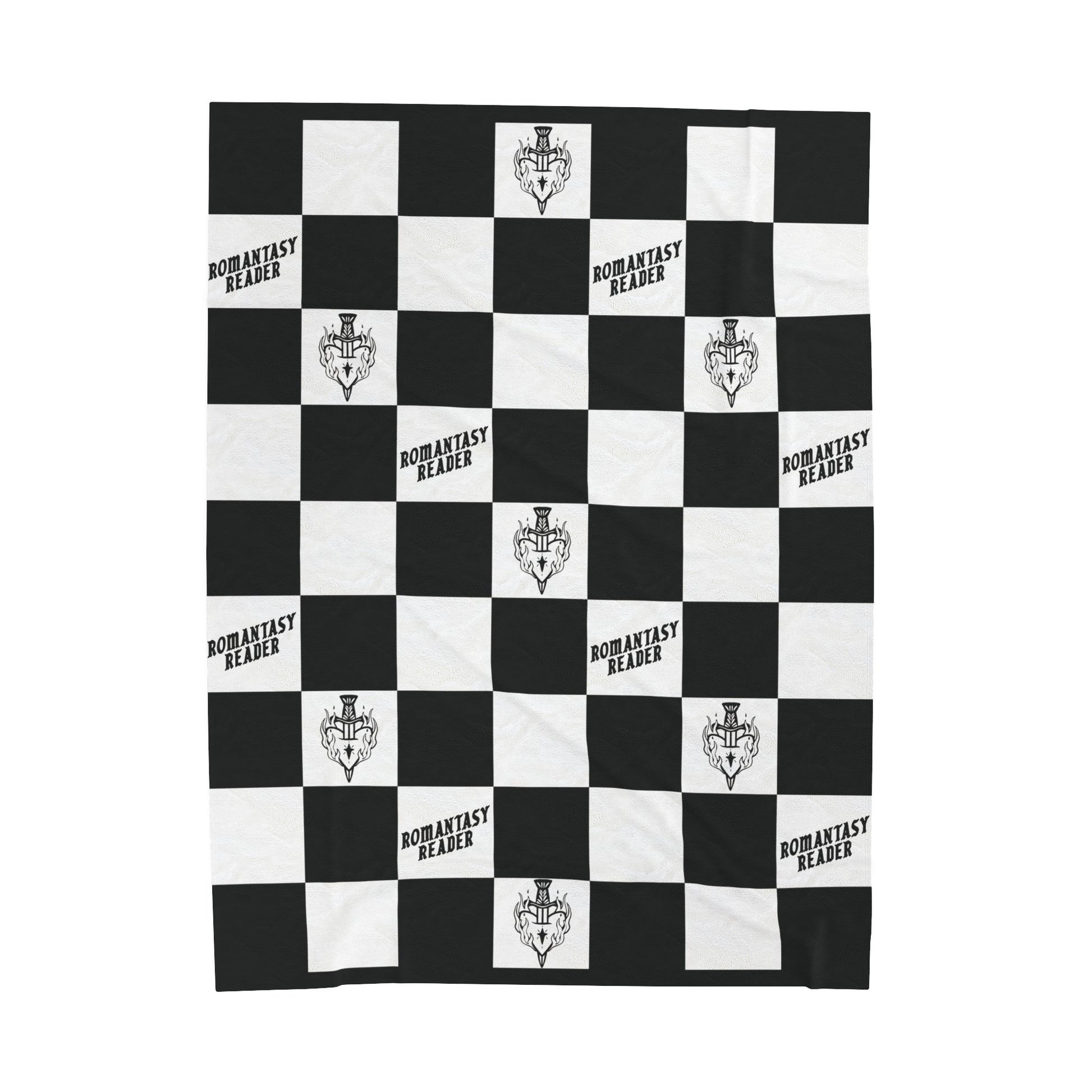 Romantasy Reader Blanket