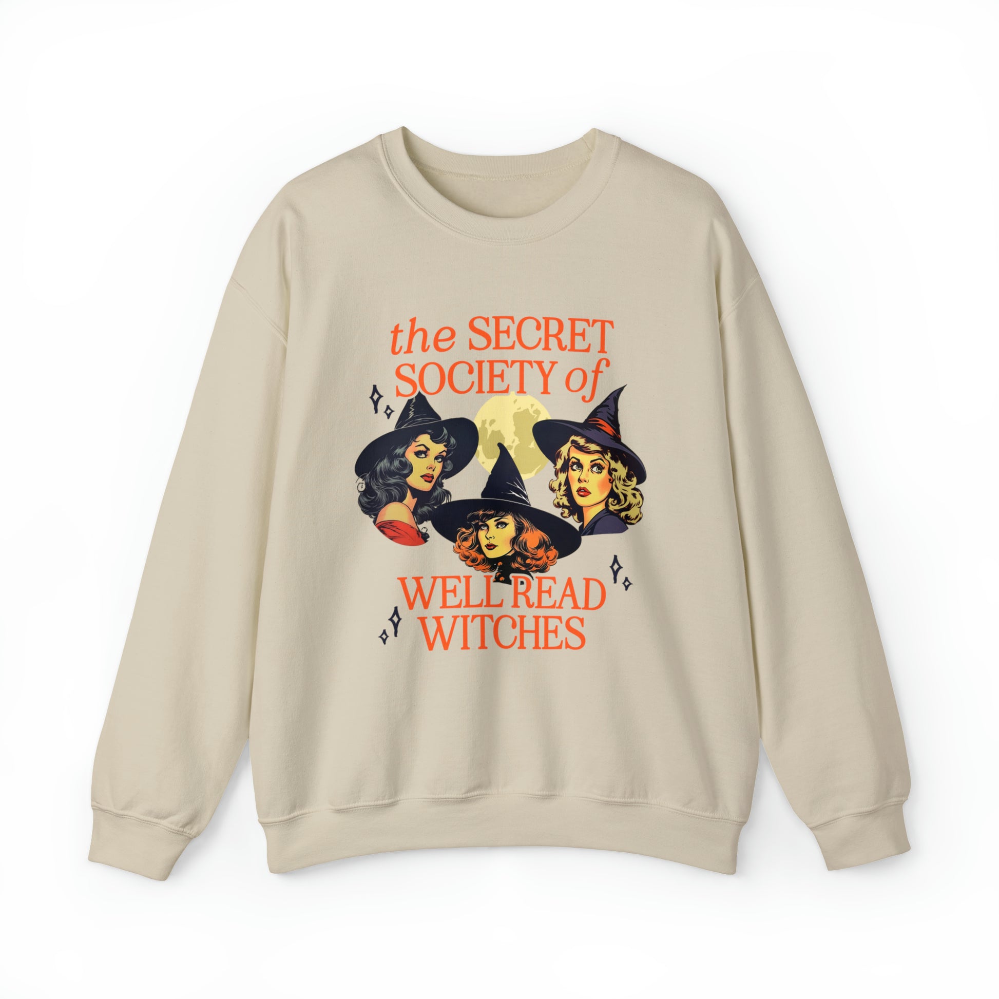 Secret Society of Well Read Witches Crewneck