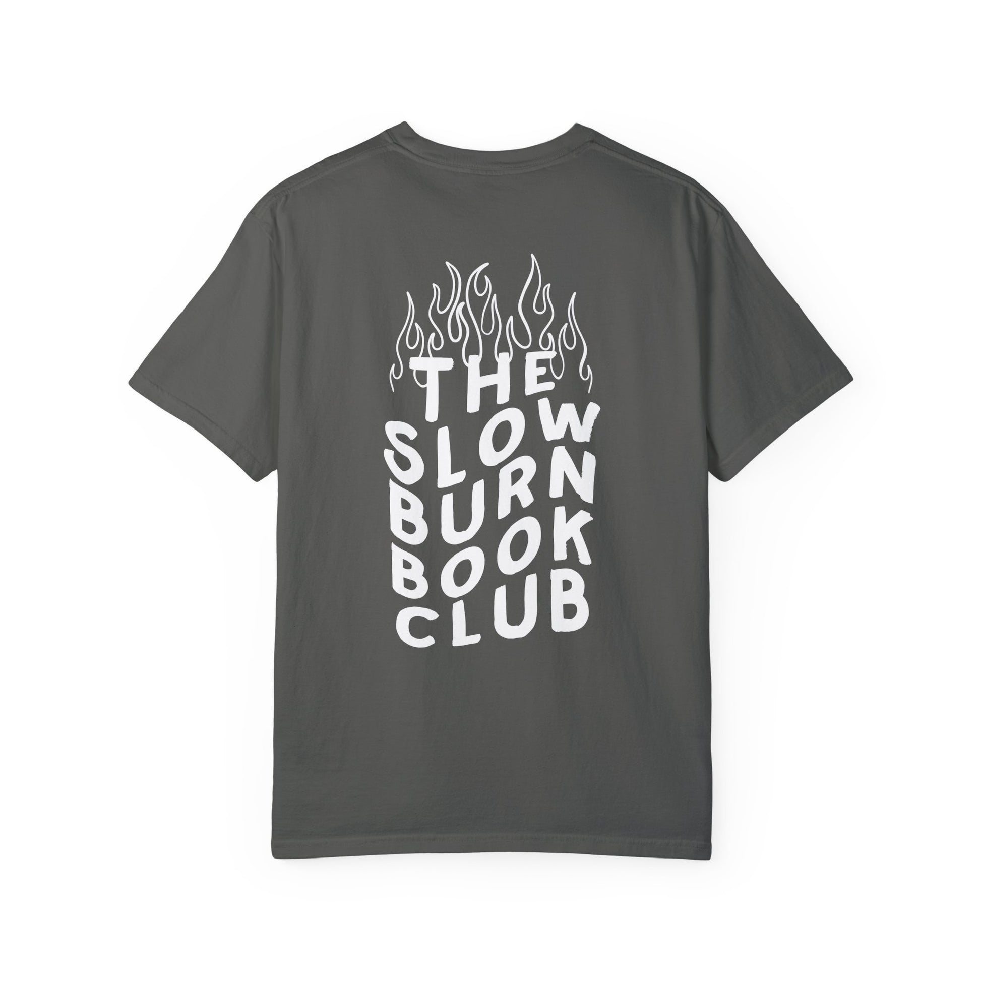 Slow Burn Book Club Tee