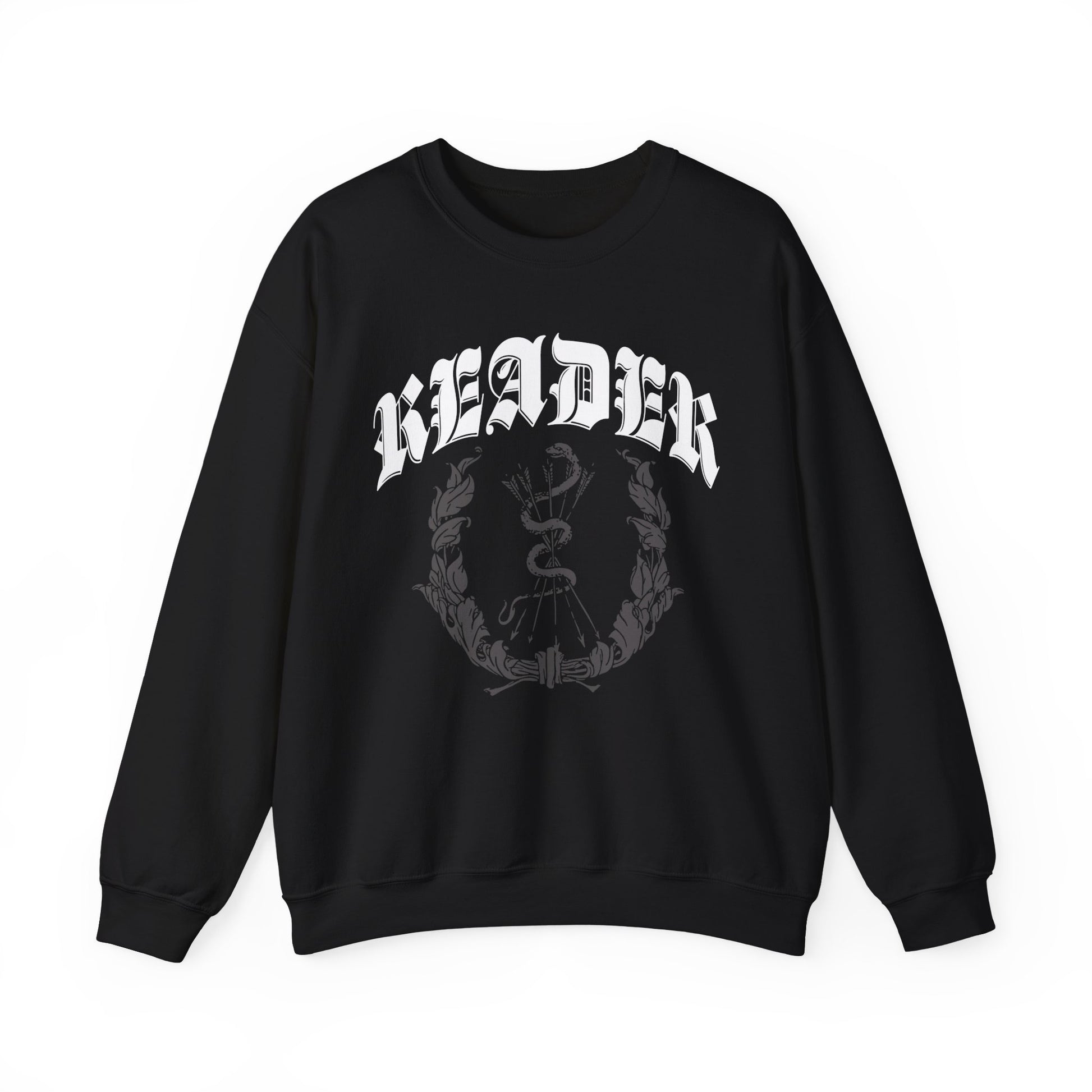 Medieval Reader Crewneck