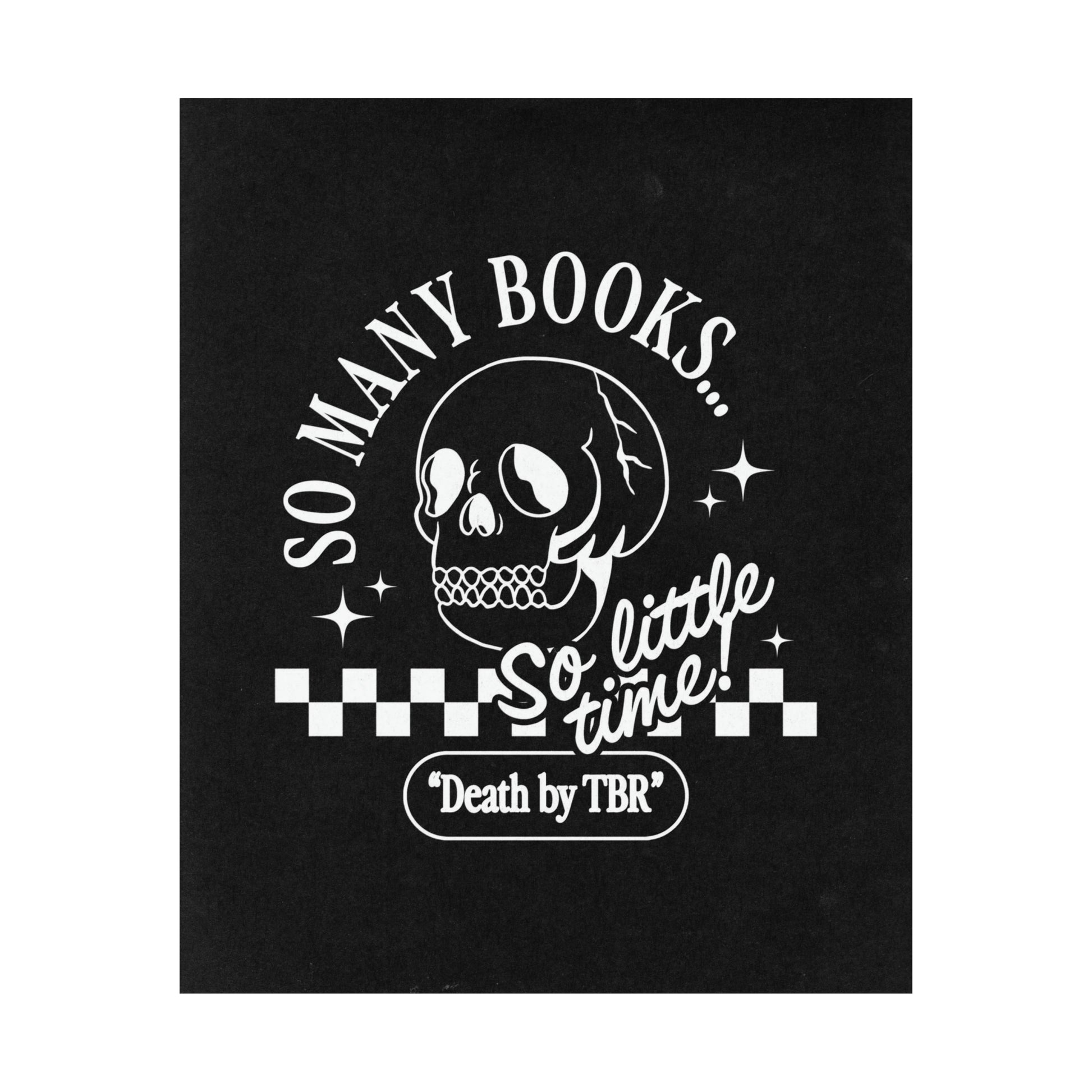 So Many Books Art Print