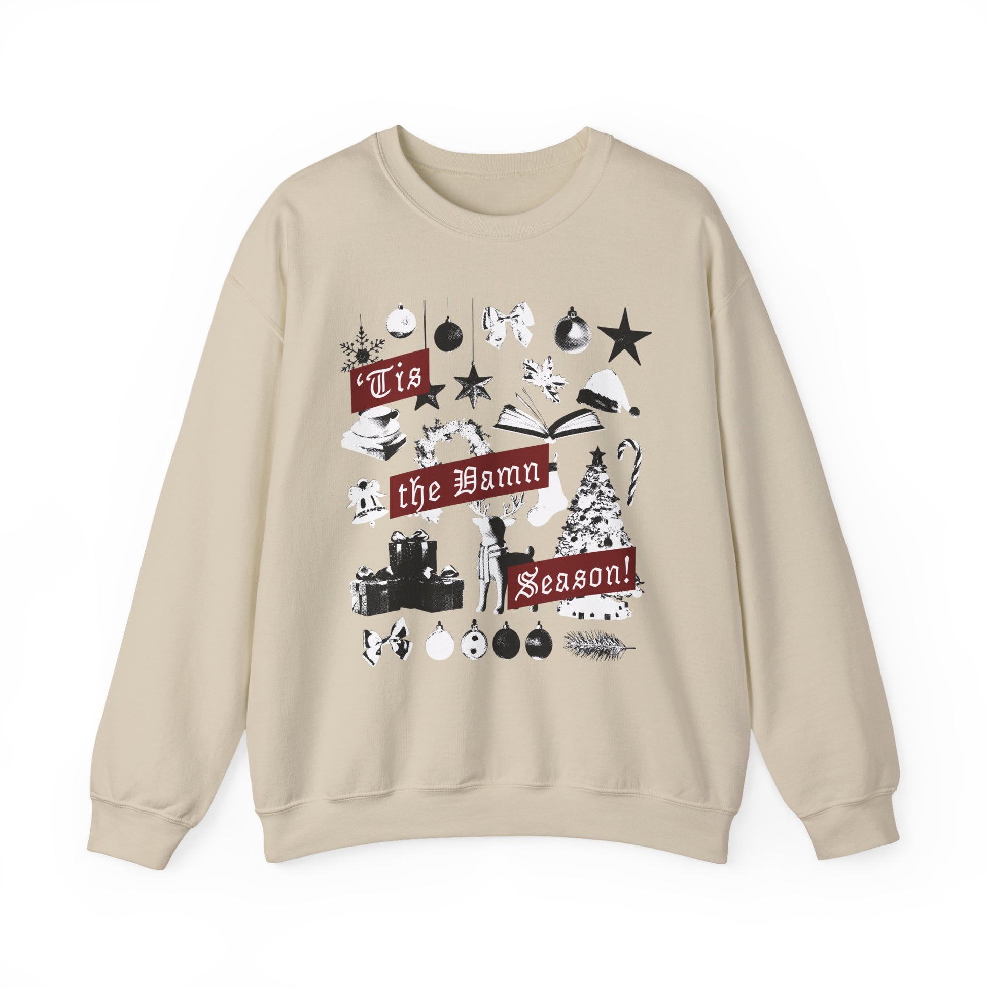 Tis the Damn Season! Crewneck