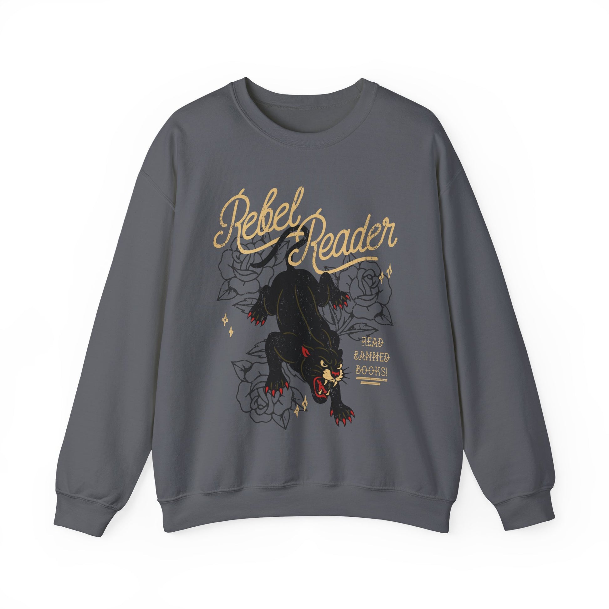 Rebel Reader Crewneck