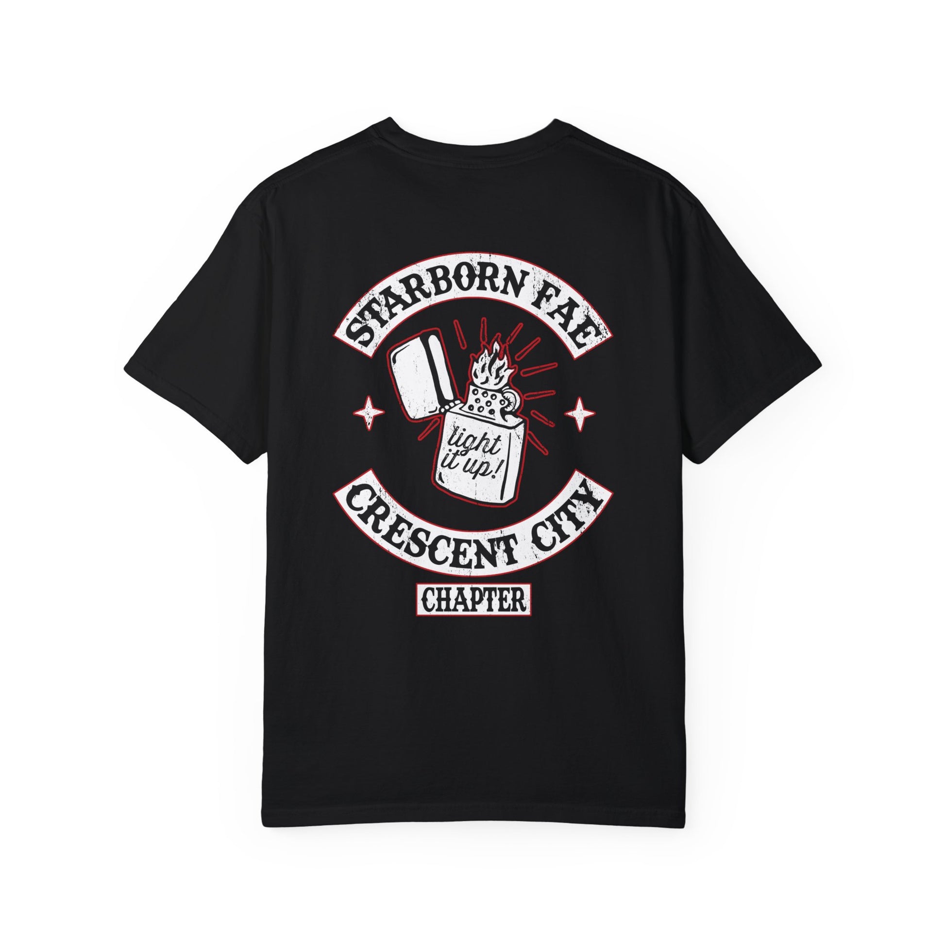 Light It Up Motorcycle Club Tee