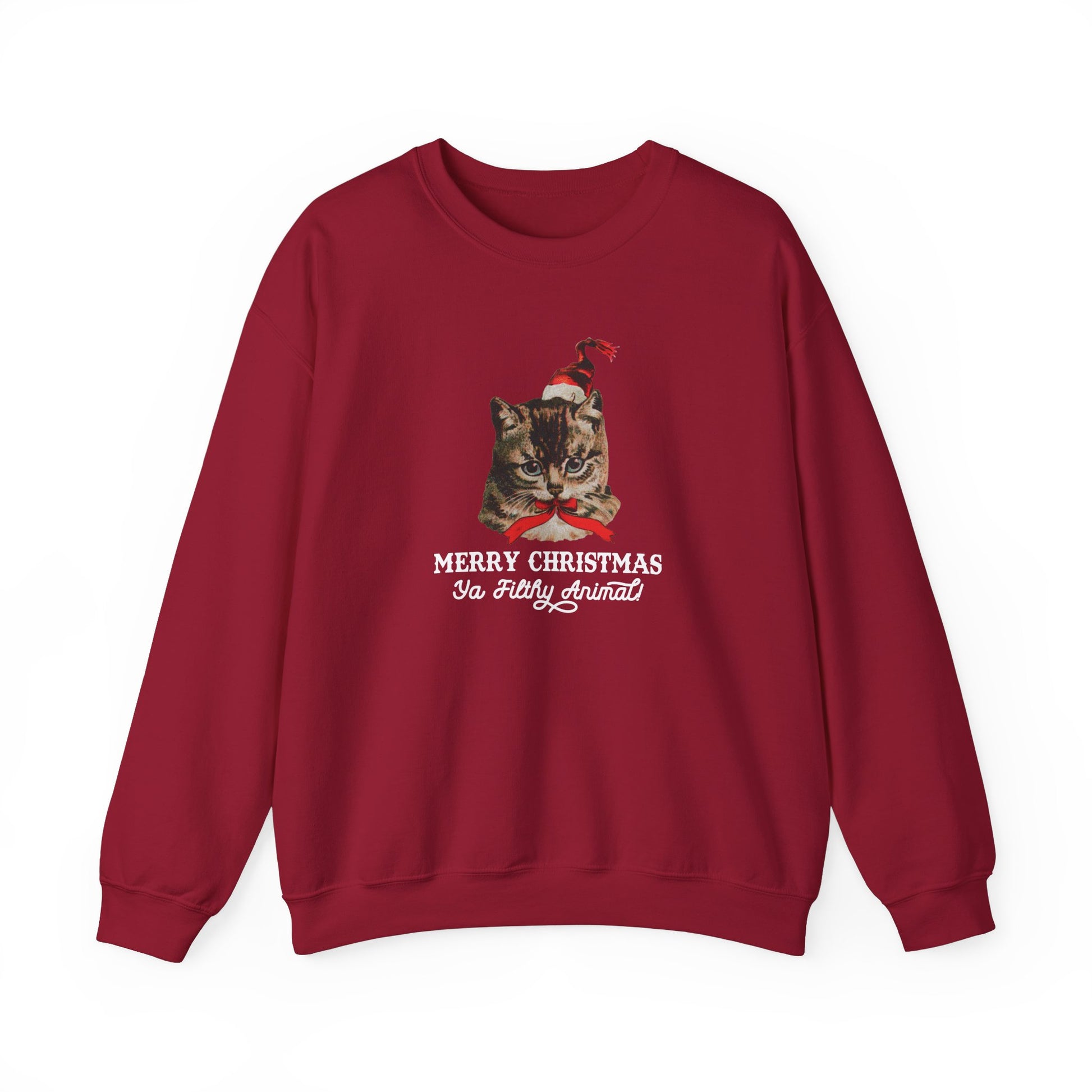 Ya Filthy Animal Crewneck