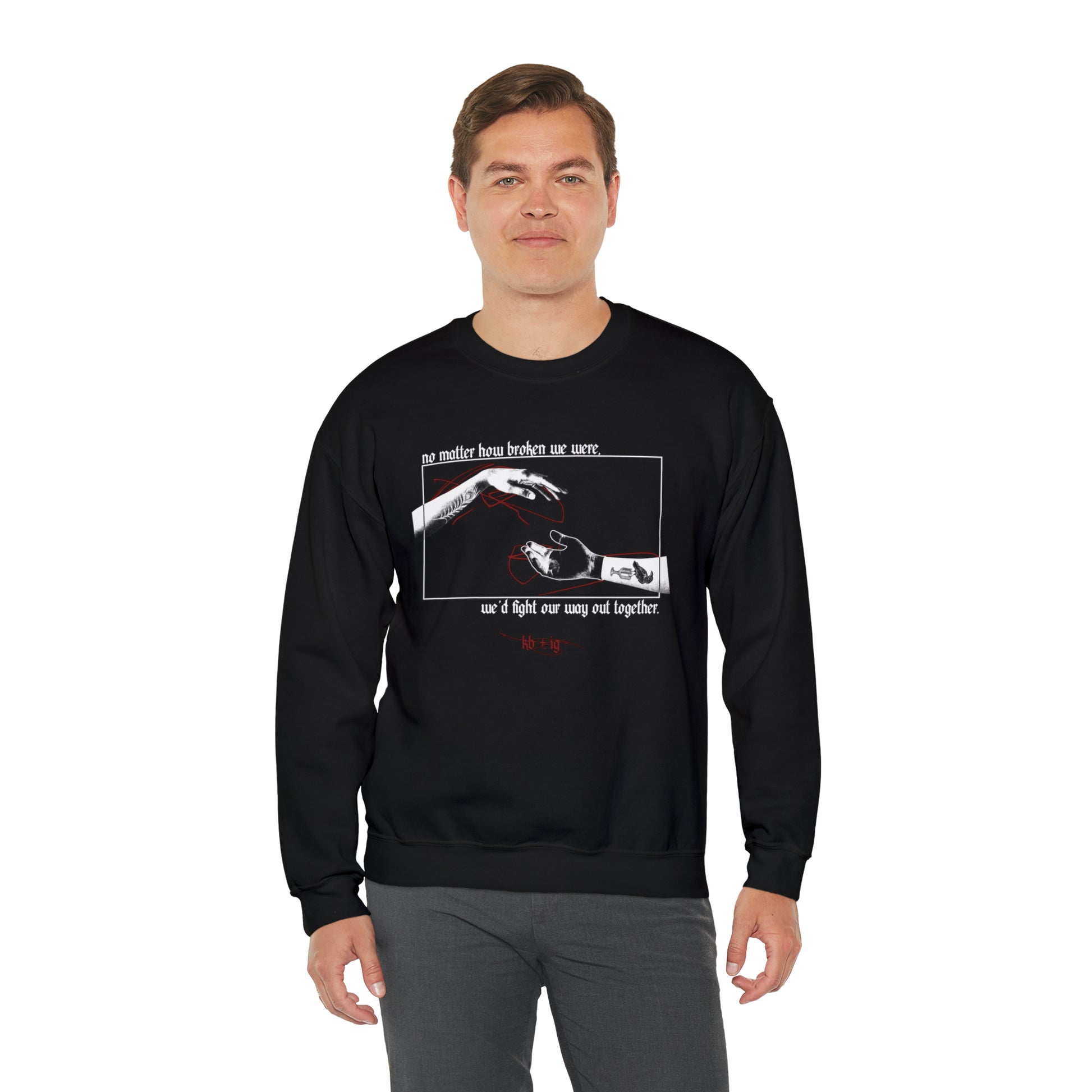 We Fight Together Crewneck