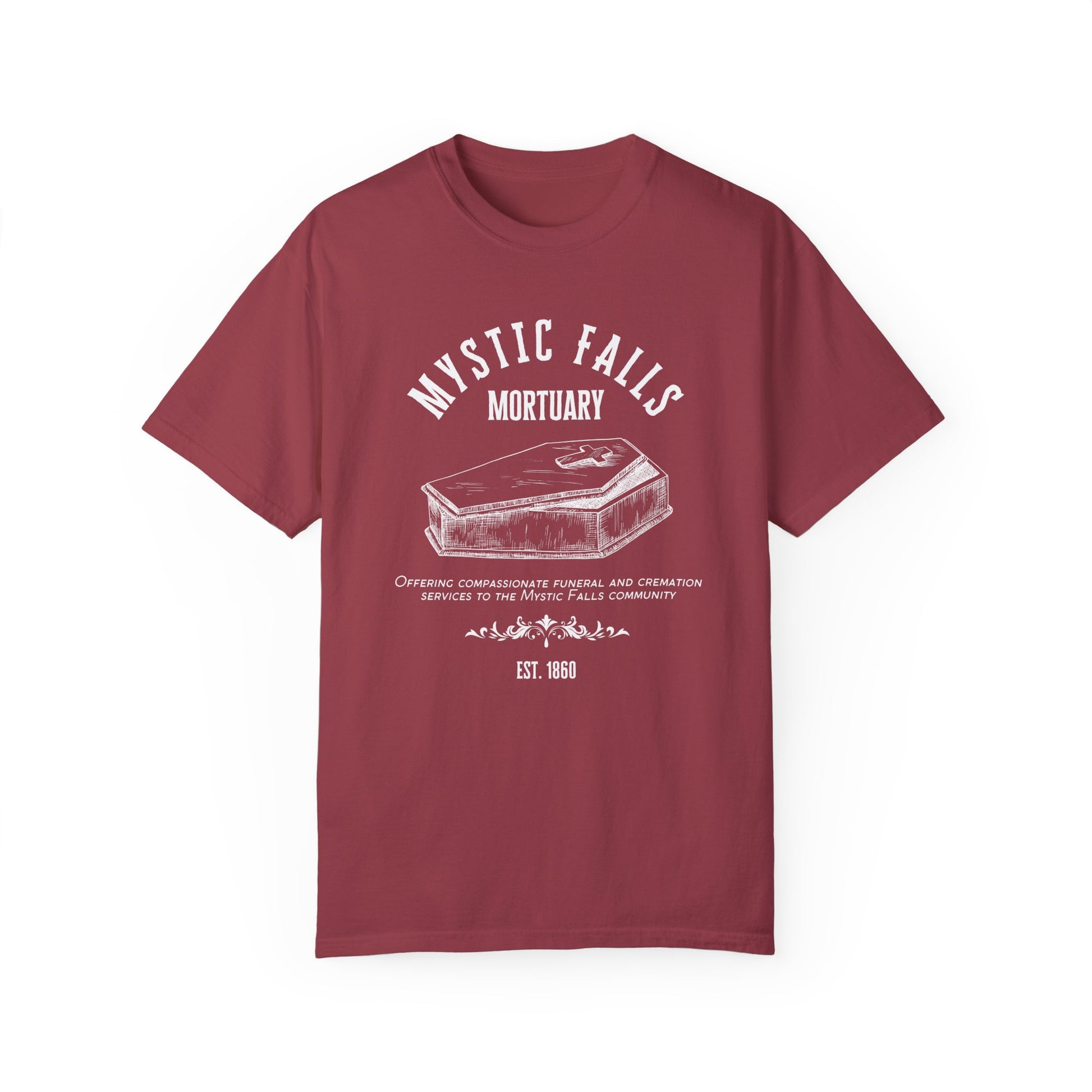Mystic Falls Mortuary Tee