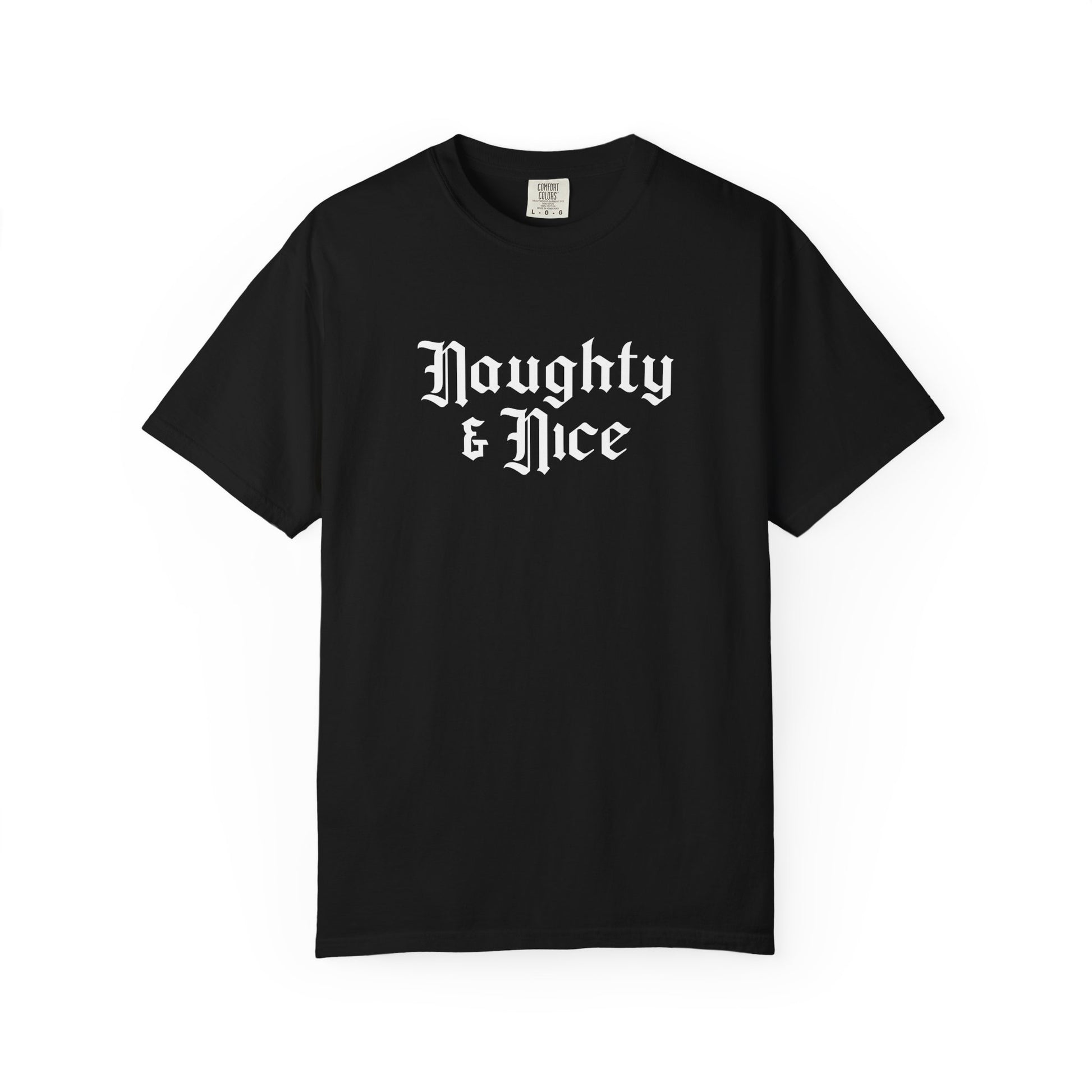 Naughty & Nice Tee