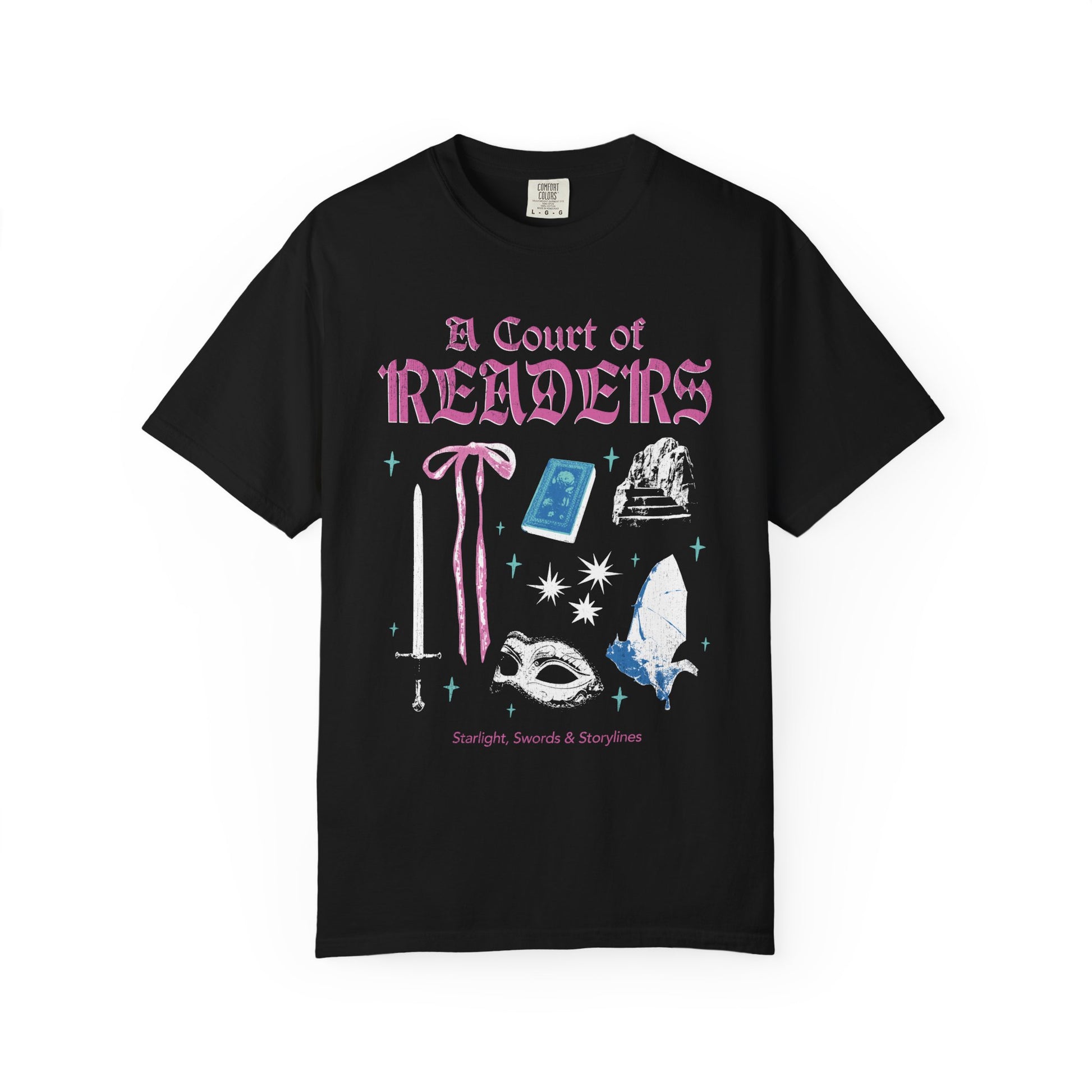 A Court of Readers Vintage Tee